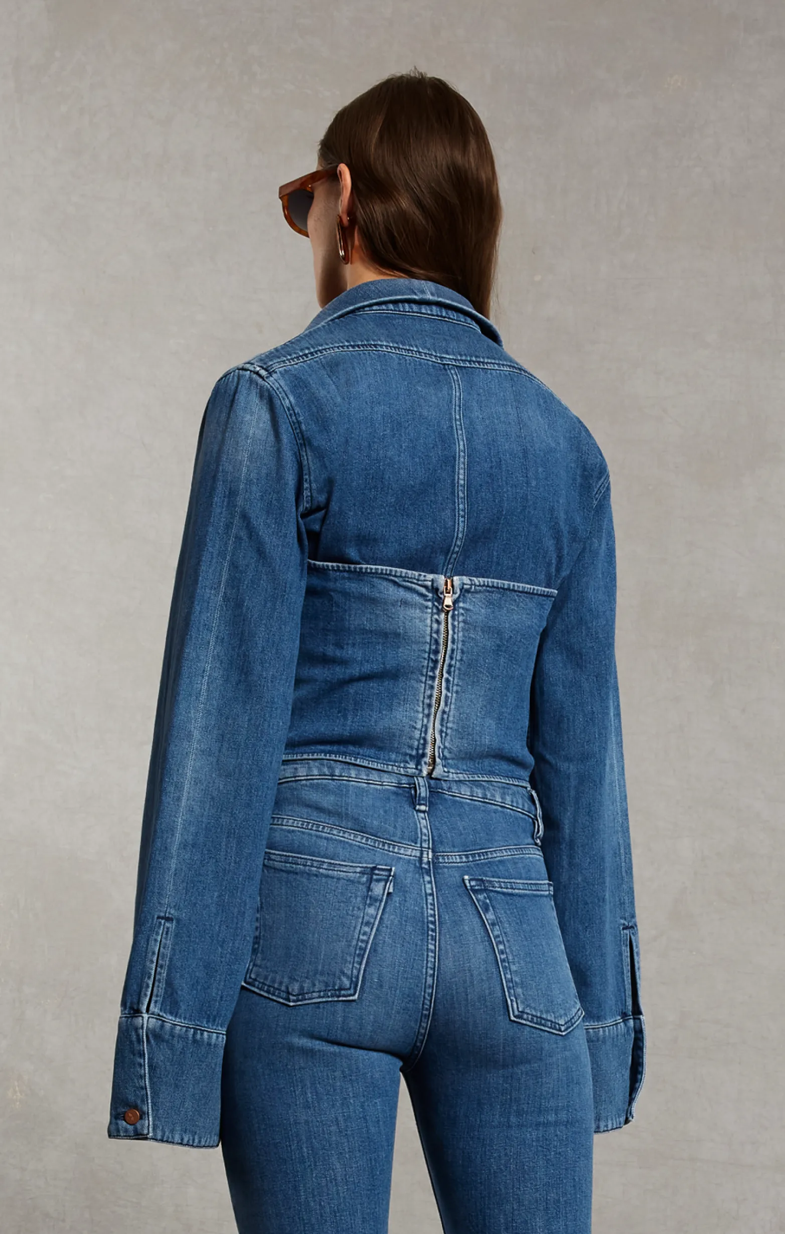 CORSET | DEEP BLUE sold by 3x1 product image thumbnail 2