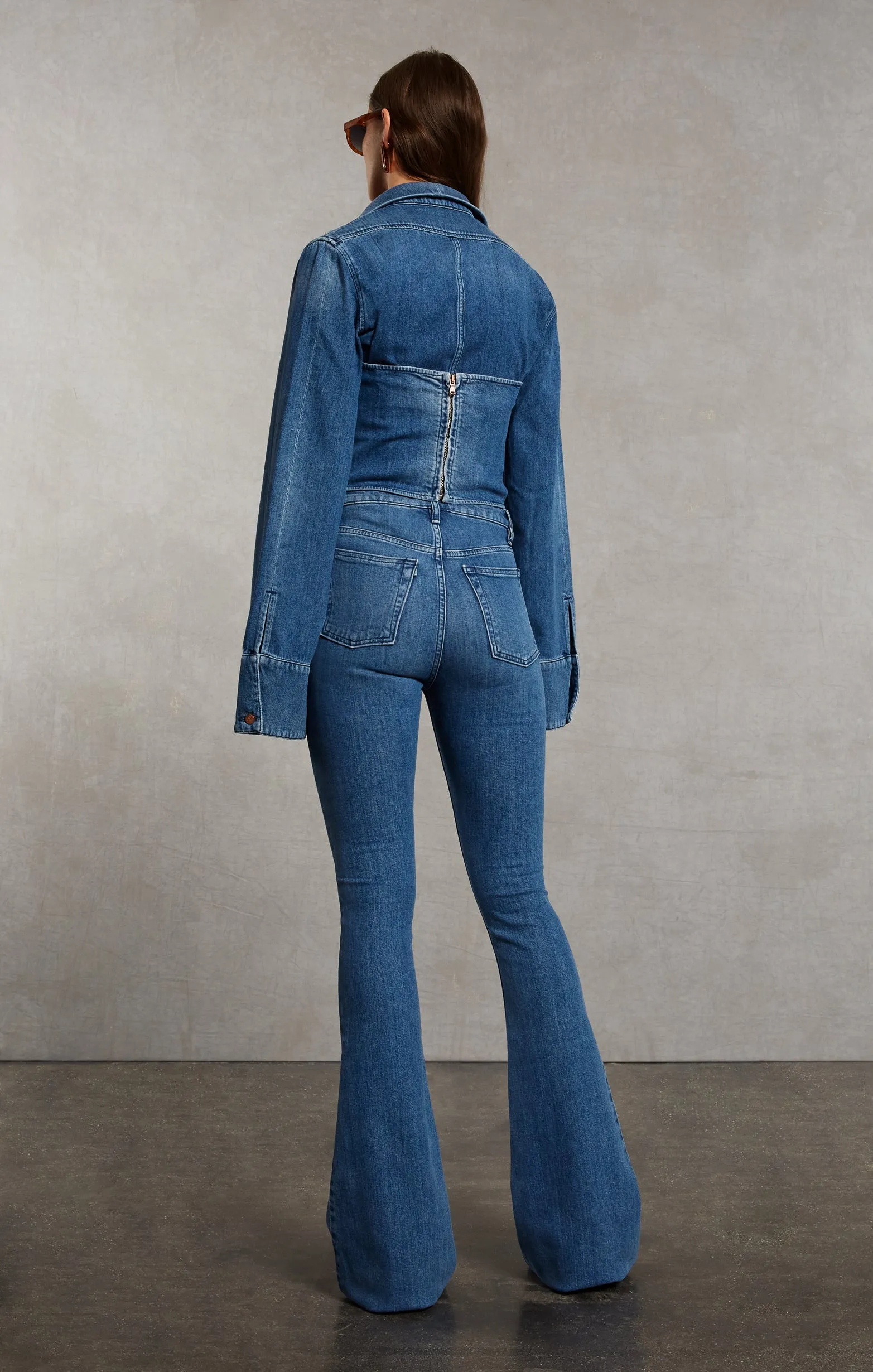 MERYL | DEEP BLUE sold by 3x1 product image thumbnail 2