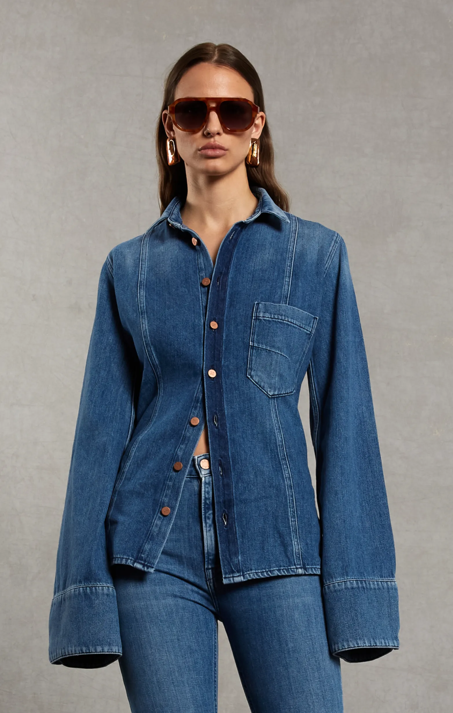 MARINA SLIM | DEEP BLUE sold by 3x1