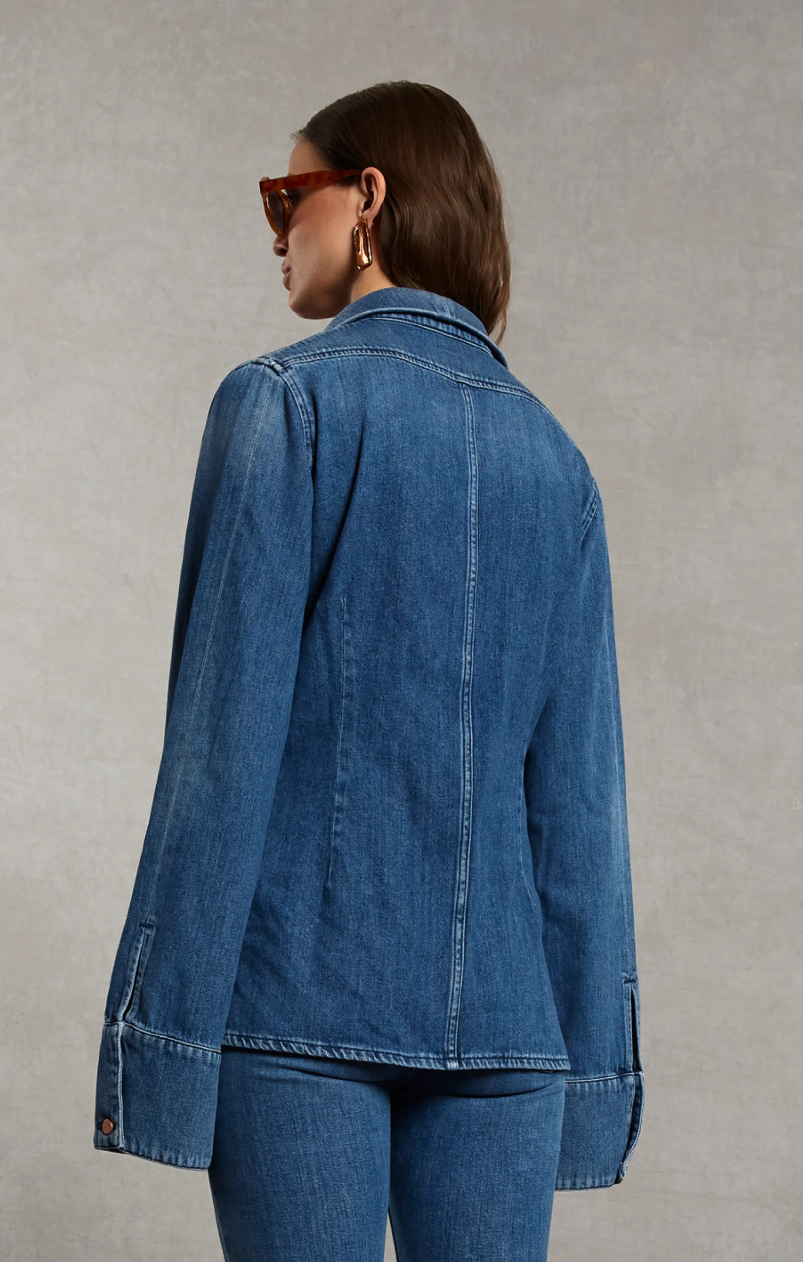 MARINA SLIM | DEEP BLUE sold by 3x1 product image thumbnail 2