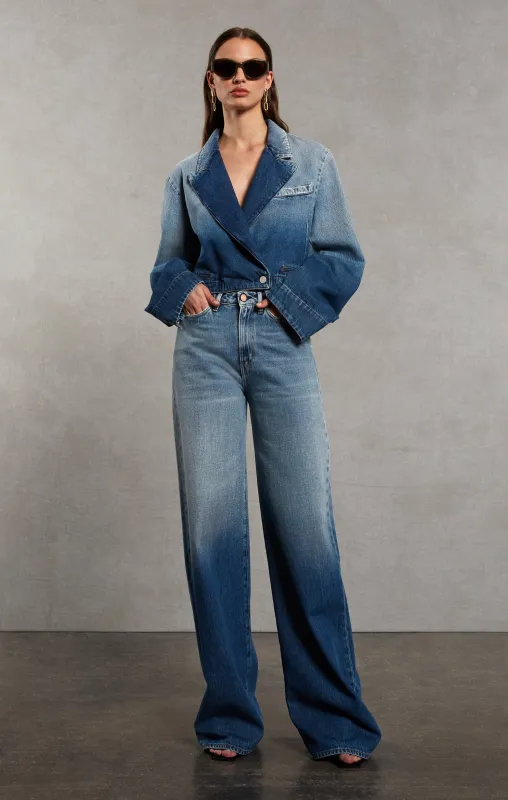 FLIP JEAN | BLUE SHADES made by 3x1