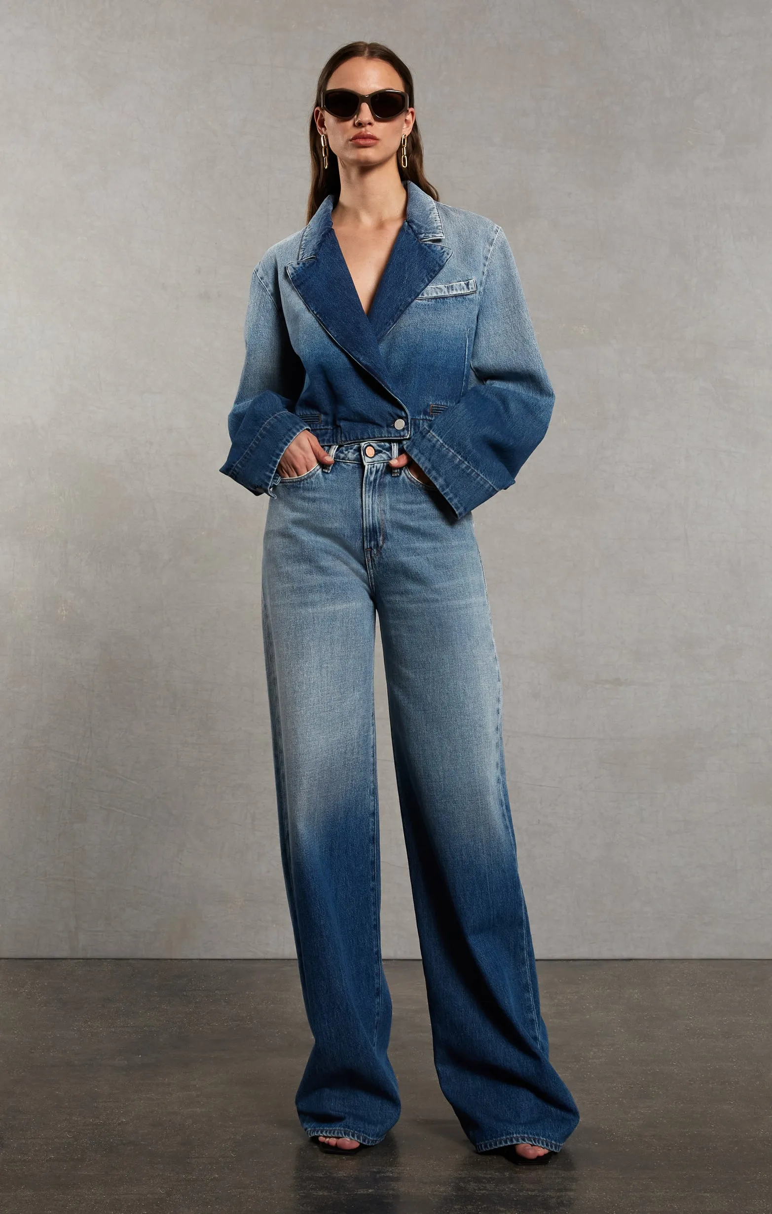 FLIP JEAN | BLUE SHADES sold by 3x1