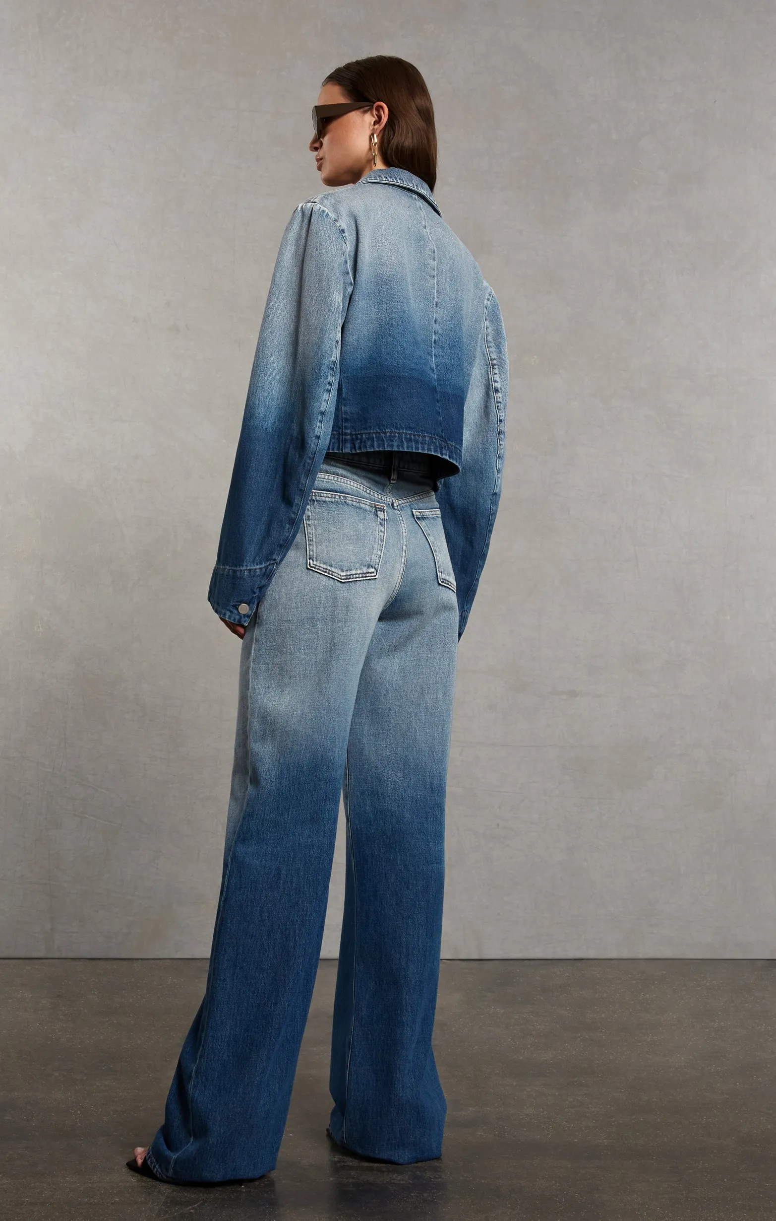 FLIP JEAN | BLUE SHADES sold by 3x1 product image thumbnail 2