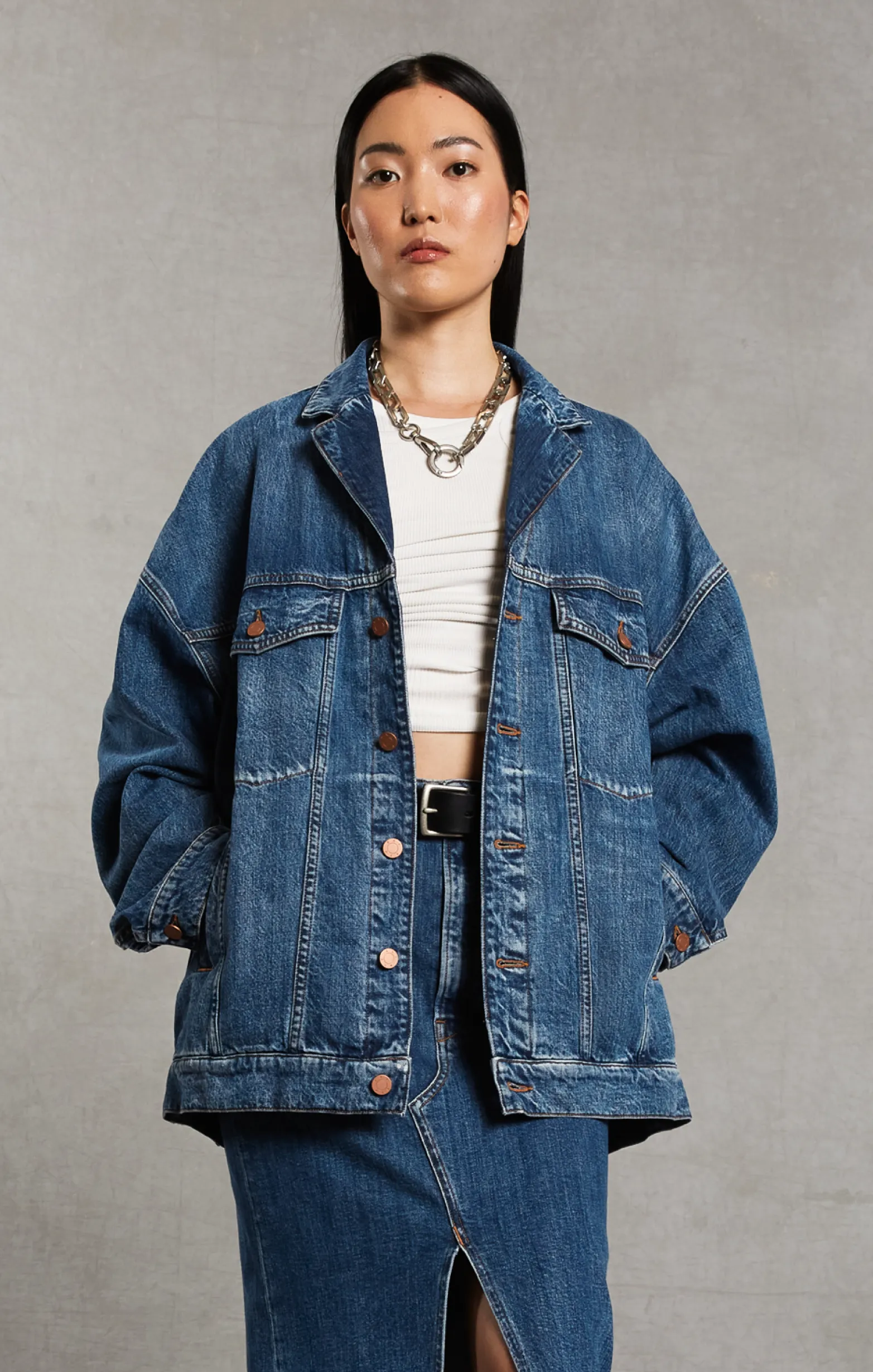 DUMBO BLAZER | SOLID BARREL sold by 3x1