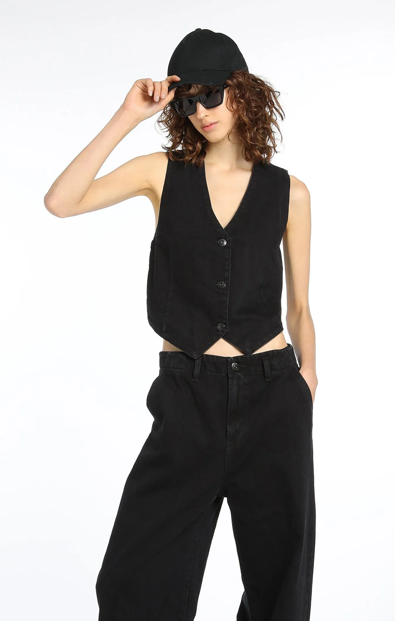 MARLENE | SOLID NOIR sold by 3x1