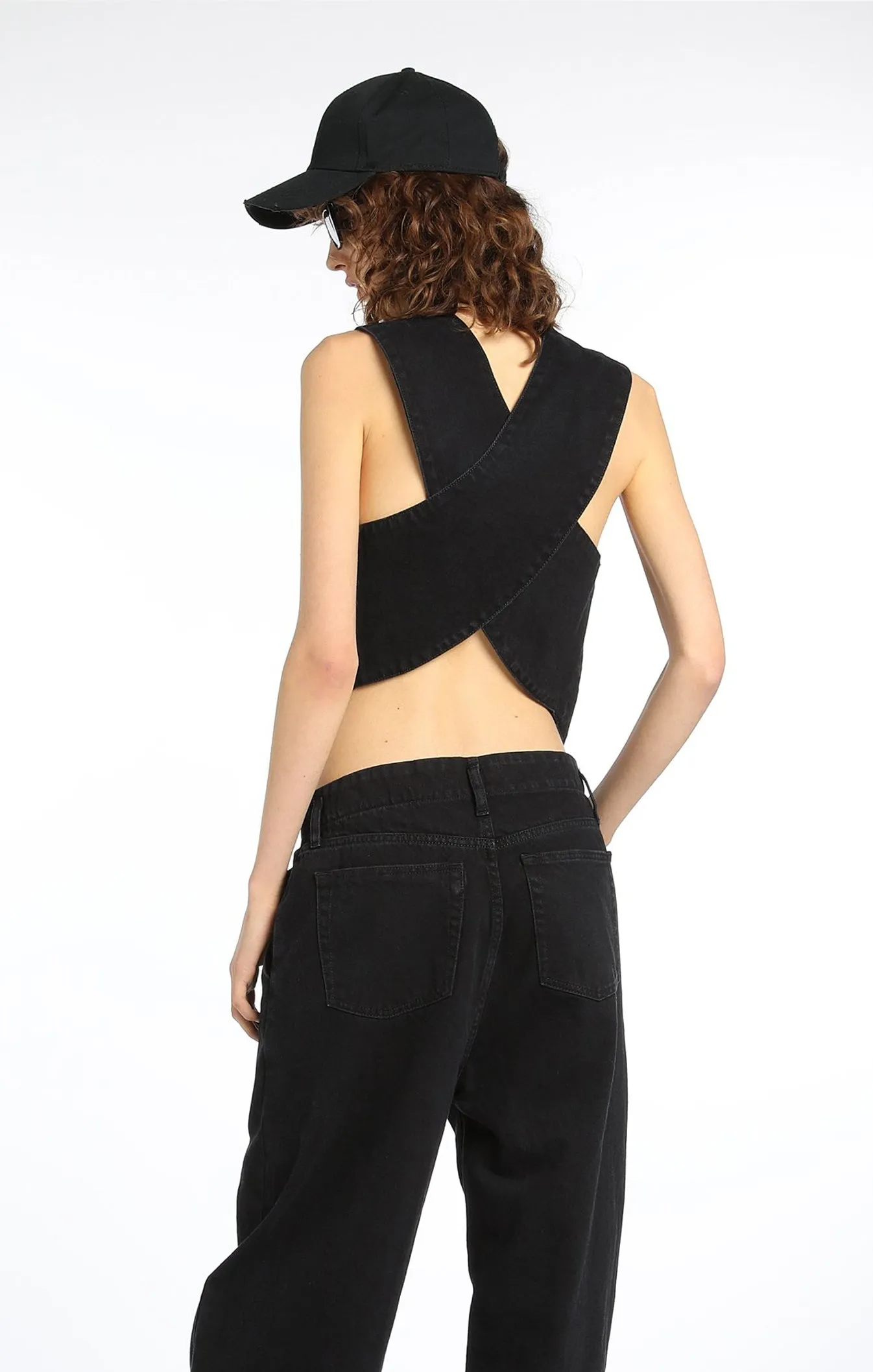 MARLENE | SOLID NOIR sold by 3x1 product image thumbnail 2