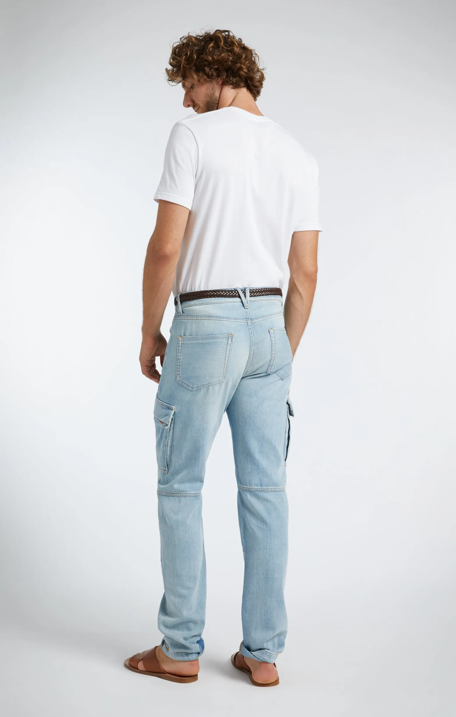 TROOPER STRAIGHT PANTS | REEF sold by 3x1 product image thumbnail 2