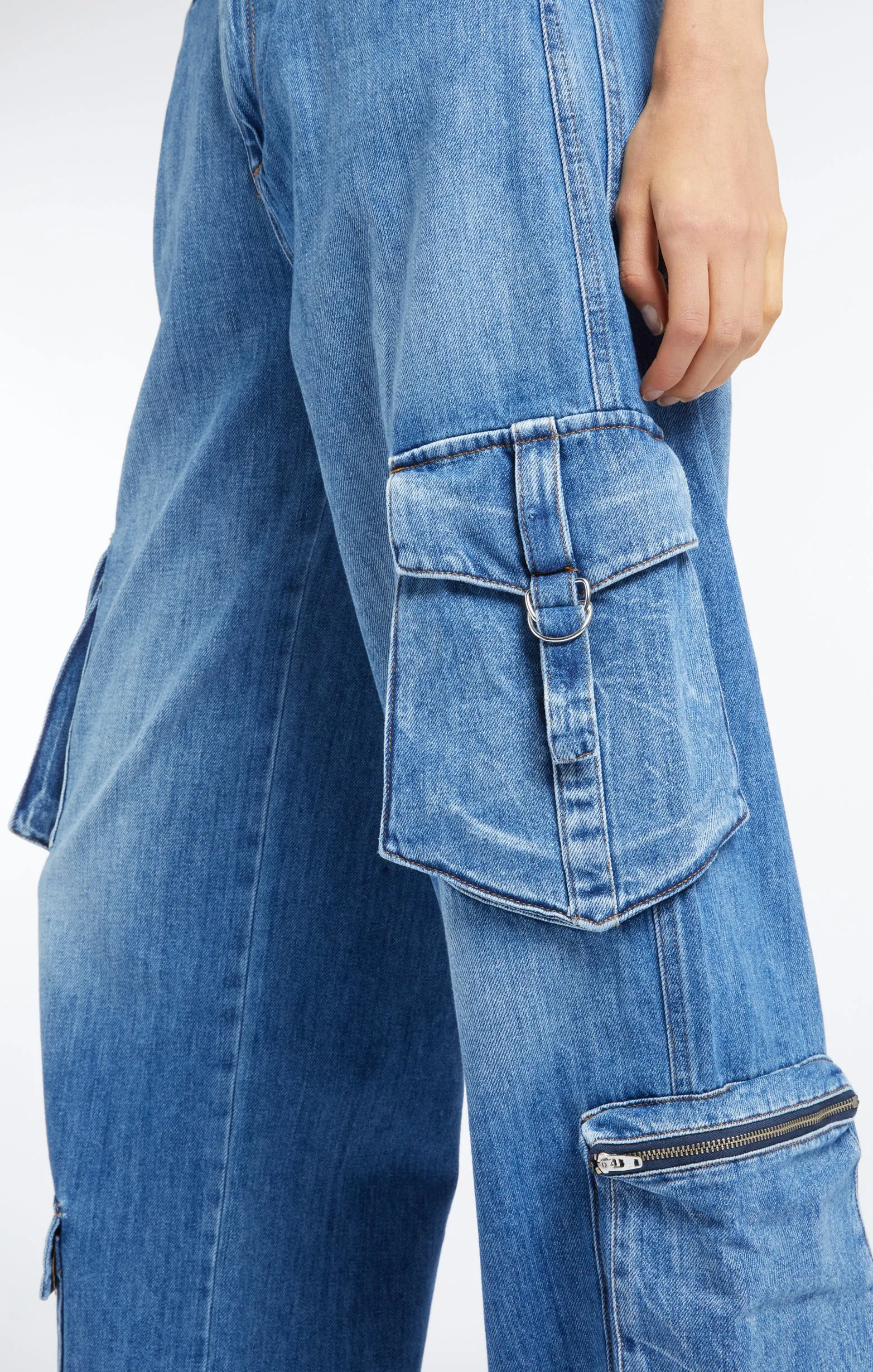 THE CARGO PANT | MIDLAND sold by 3x1 product image thumbnail 3