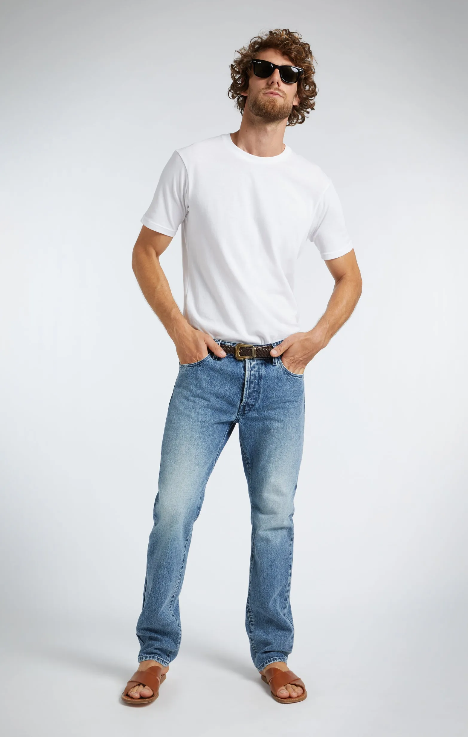 SCOTT STRAIGHT PANTS | BARREL sold by 3x1