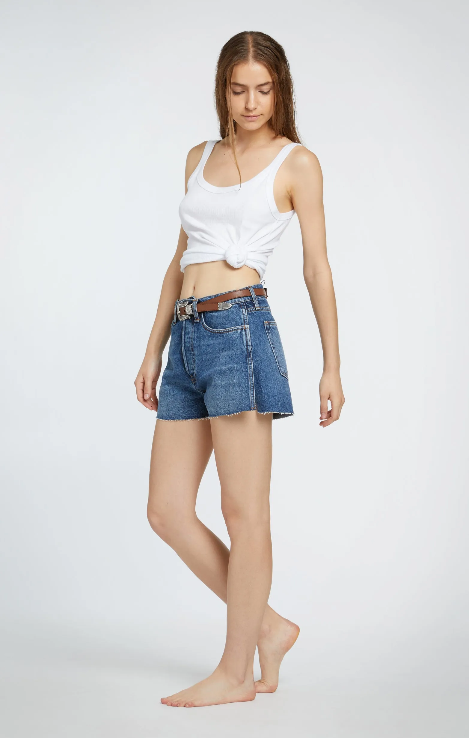 CARTER SHORTS | MIDLAND sold by 3x1 product image thumbnail 3