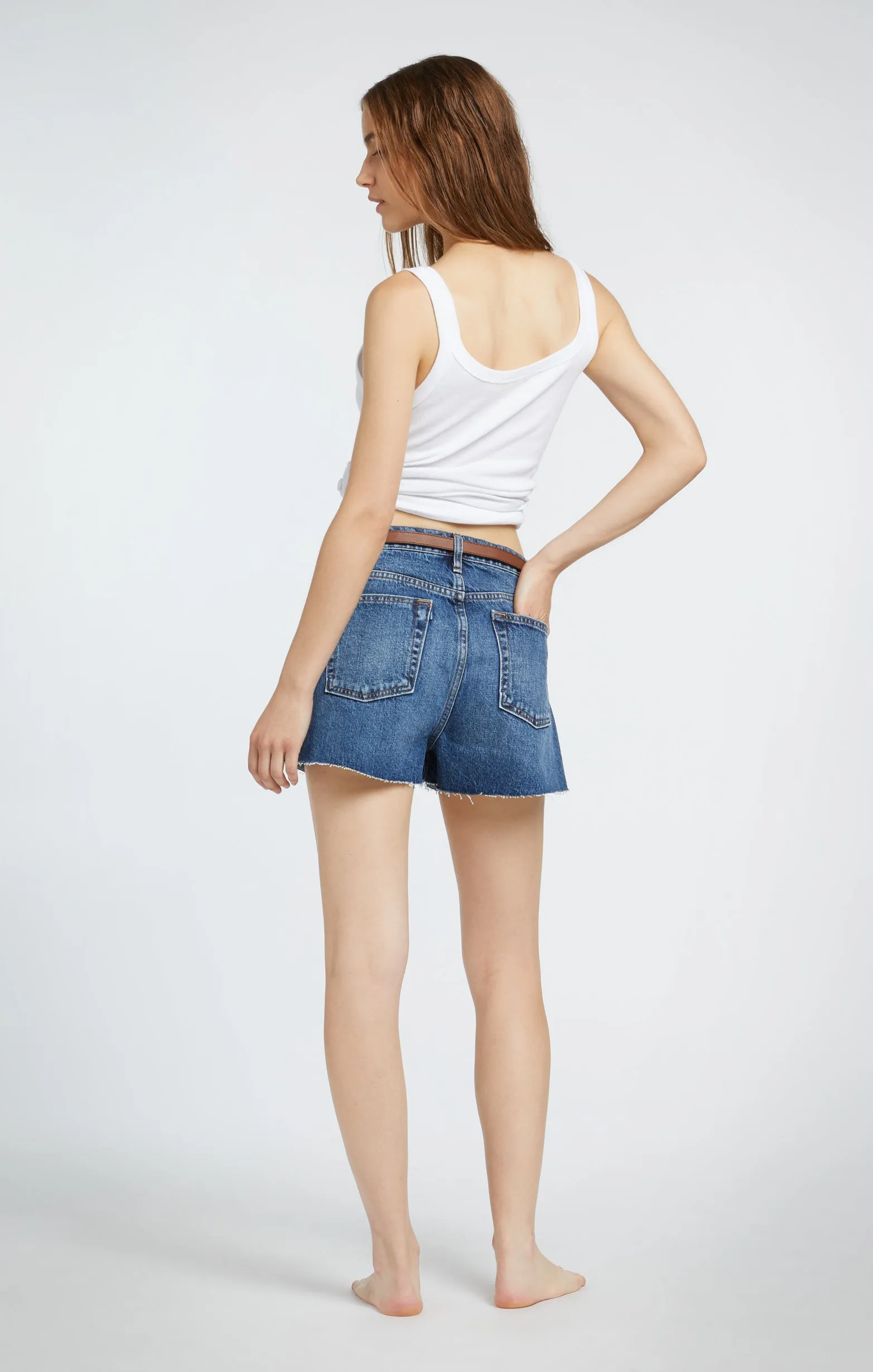 CARTER SHORTS | MIDLAND sold by 3x1 product image thumbnail 2