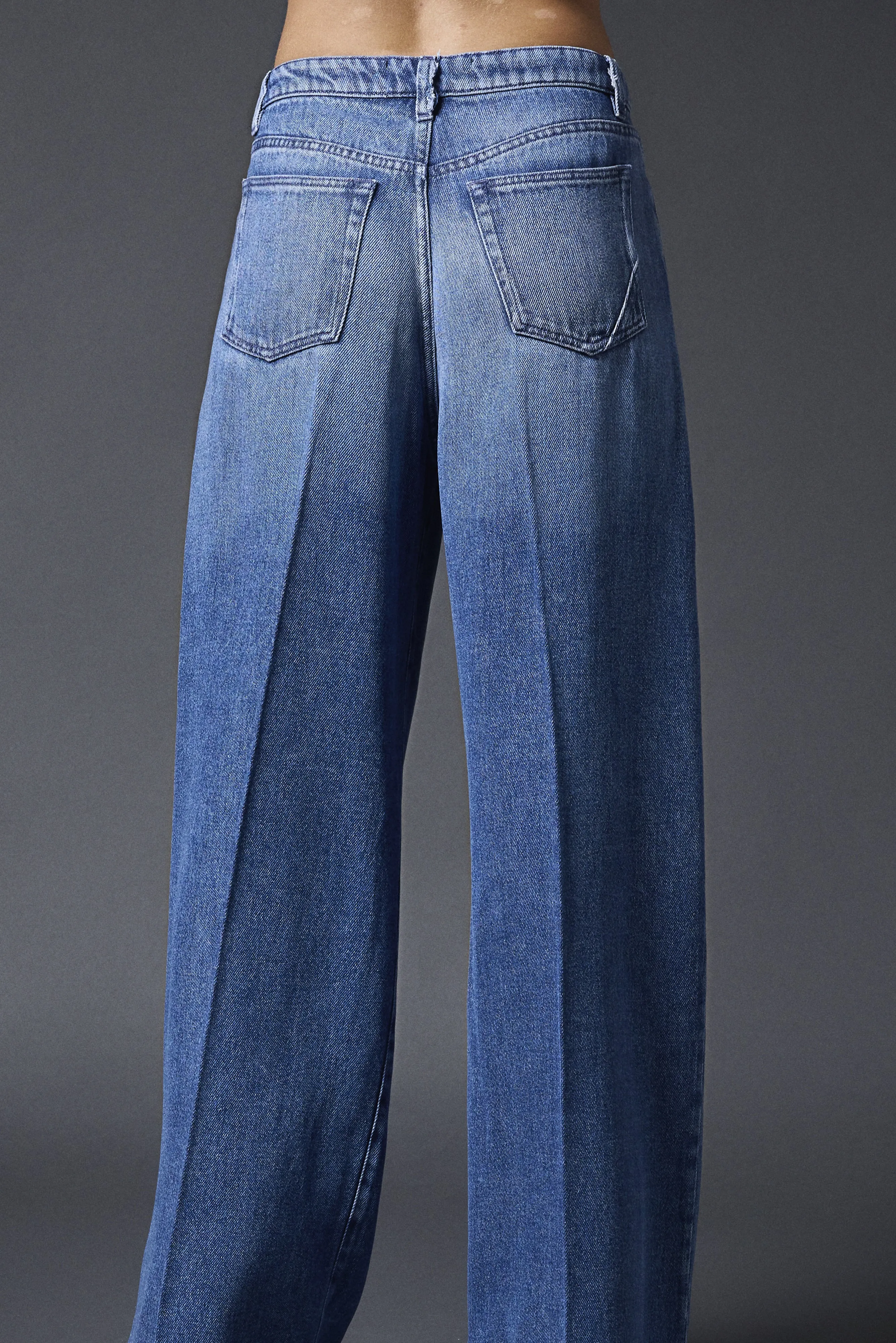 FLIP JEAN | RUSH BLUE sold by 3x1 product image thumbnail 4