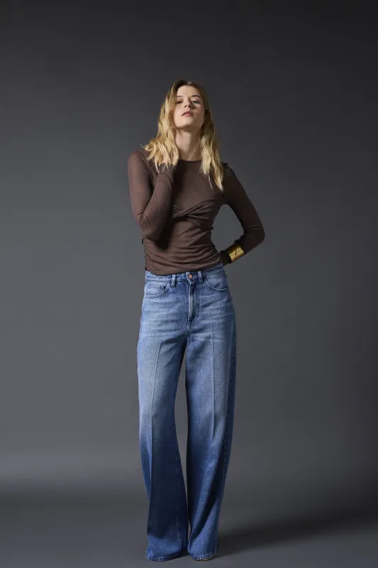 FLIP JEAN | RUSH BLUE sold by 3x1