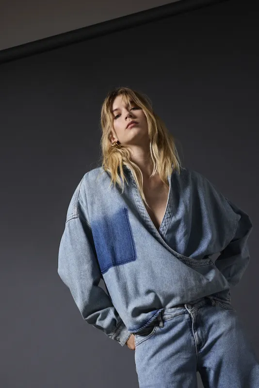 MELANIE | VINTAGE LAGOON sold by 3x1