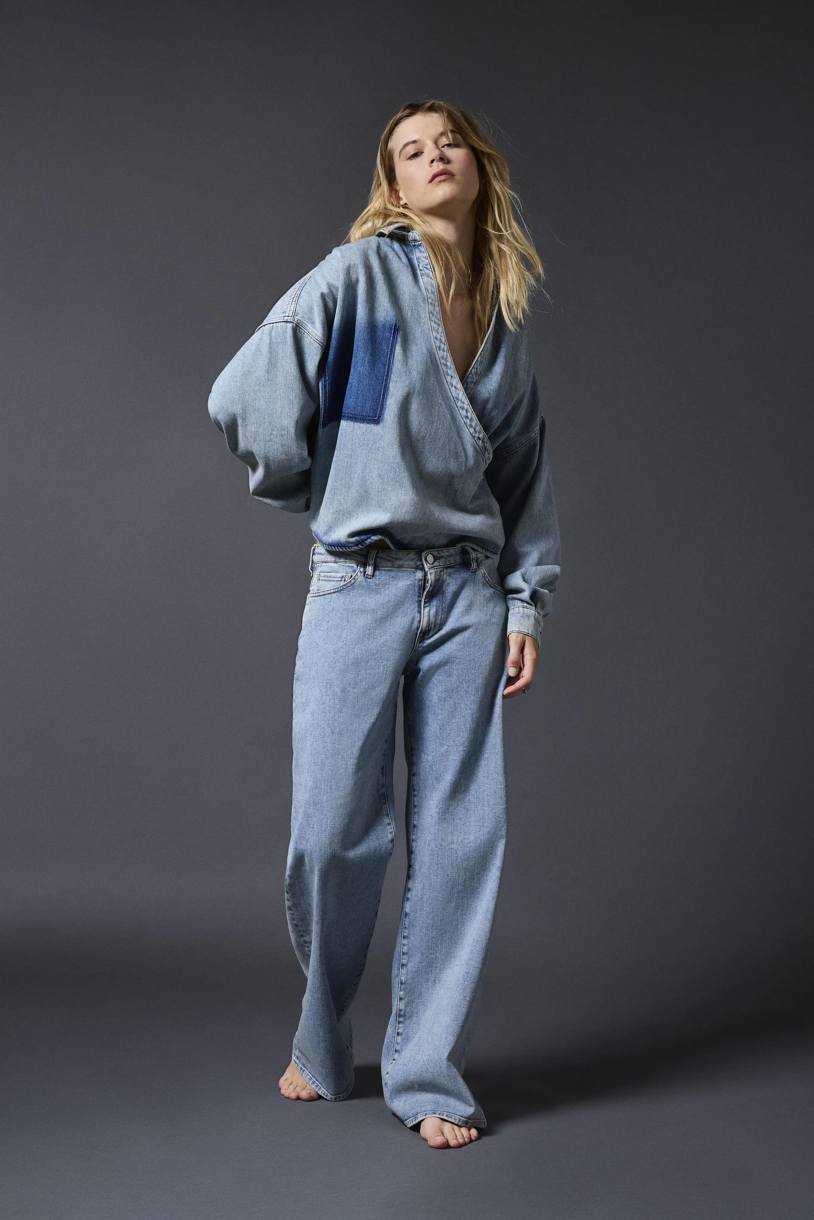 MELANIE | VINTAGE LAGOON sold by 3x1 product image thumbnail 2