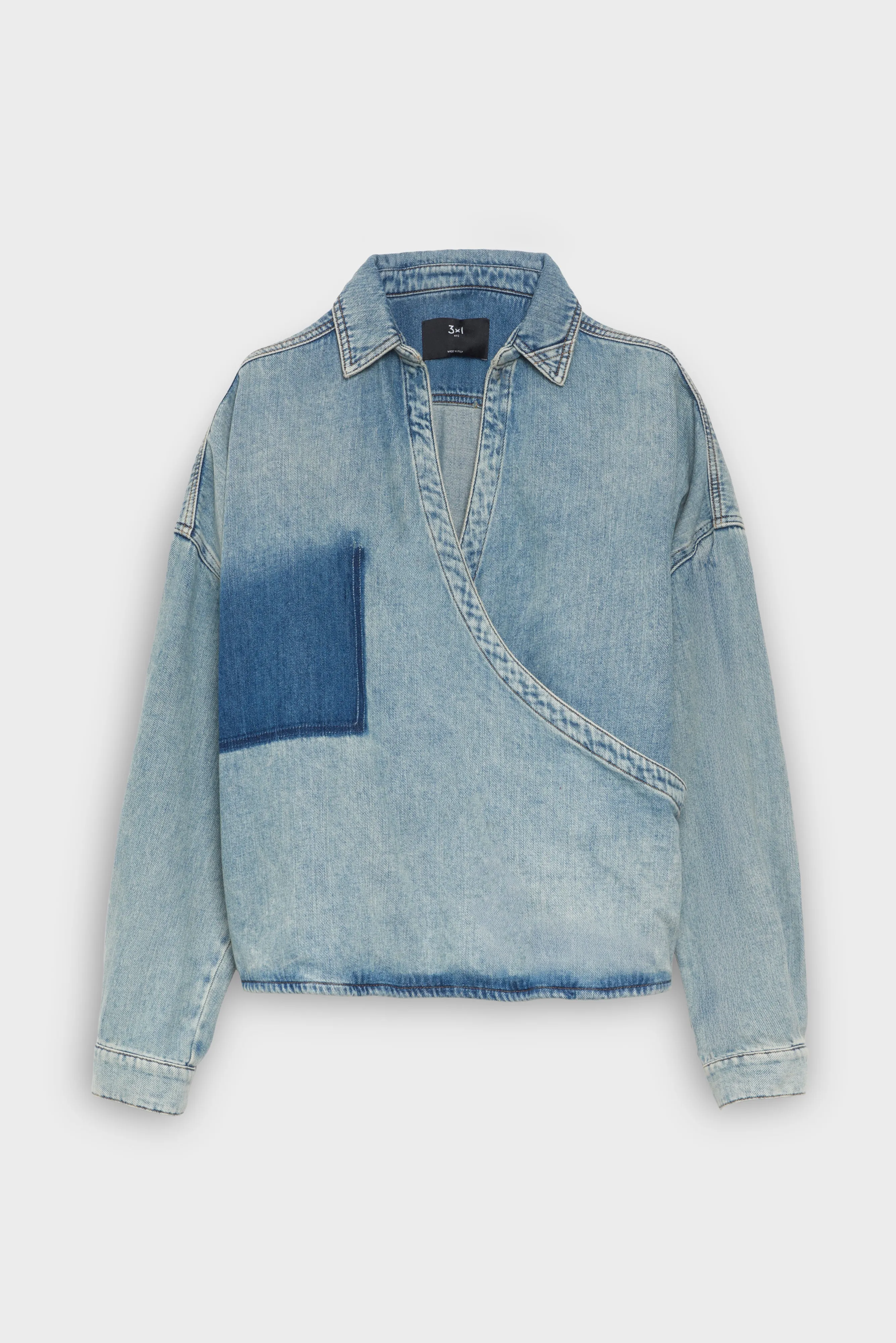 MELANIE | VINTAGE LAGOON sold by 3x1 product image thumbnail 3