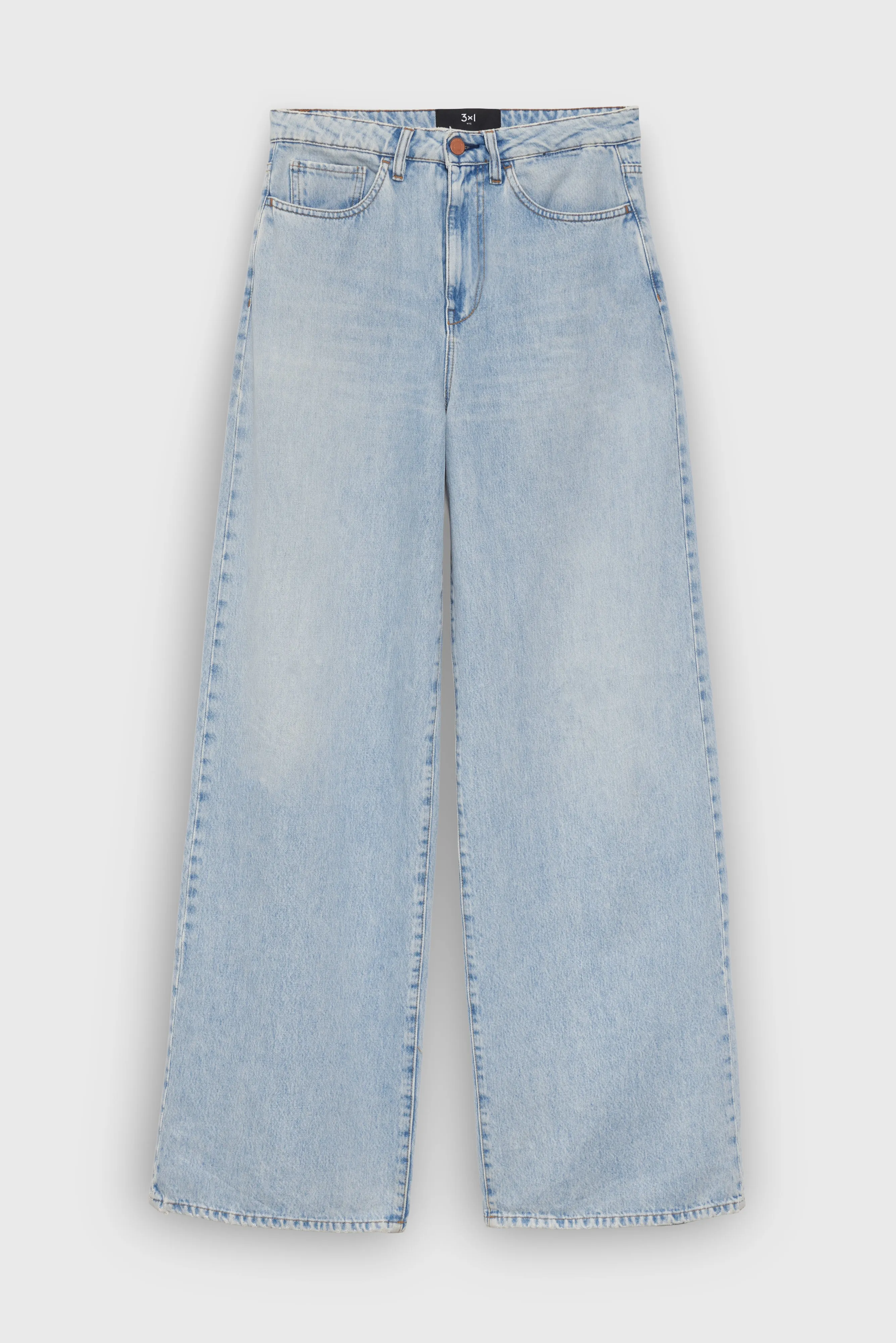 FLIP JEAN | ARTIC BLUE sold by 3x1 product image thumbnail 2