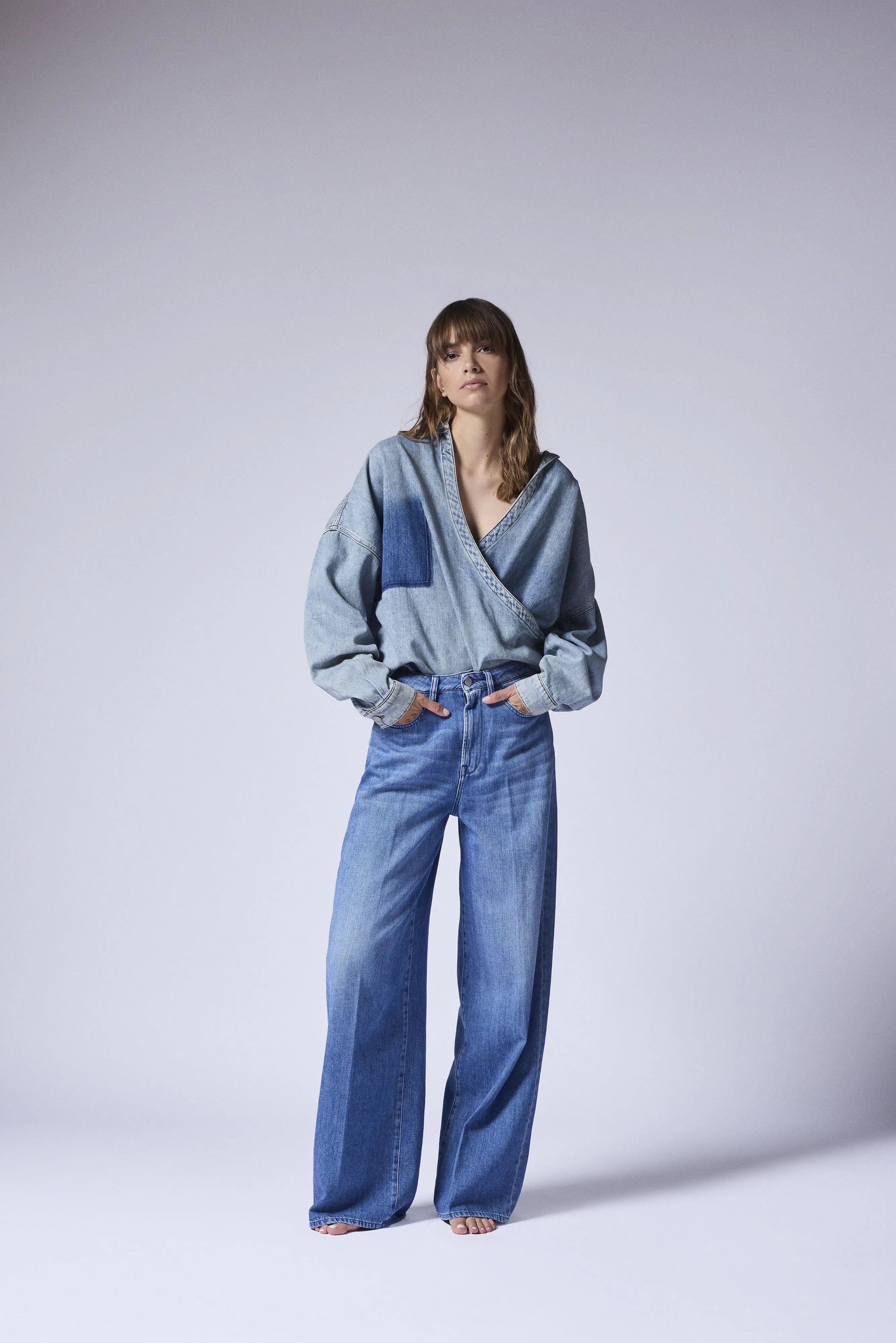 FLIP JEAN | NIGHT SAIL sold by 3x1 product image thumbnail 2