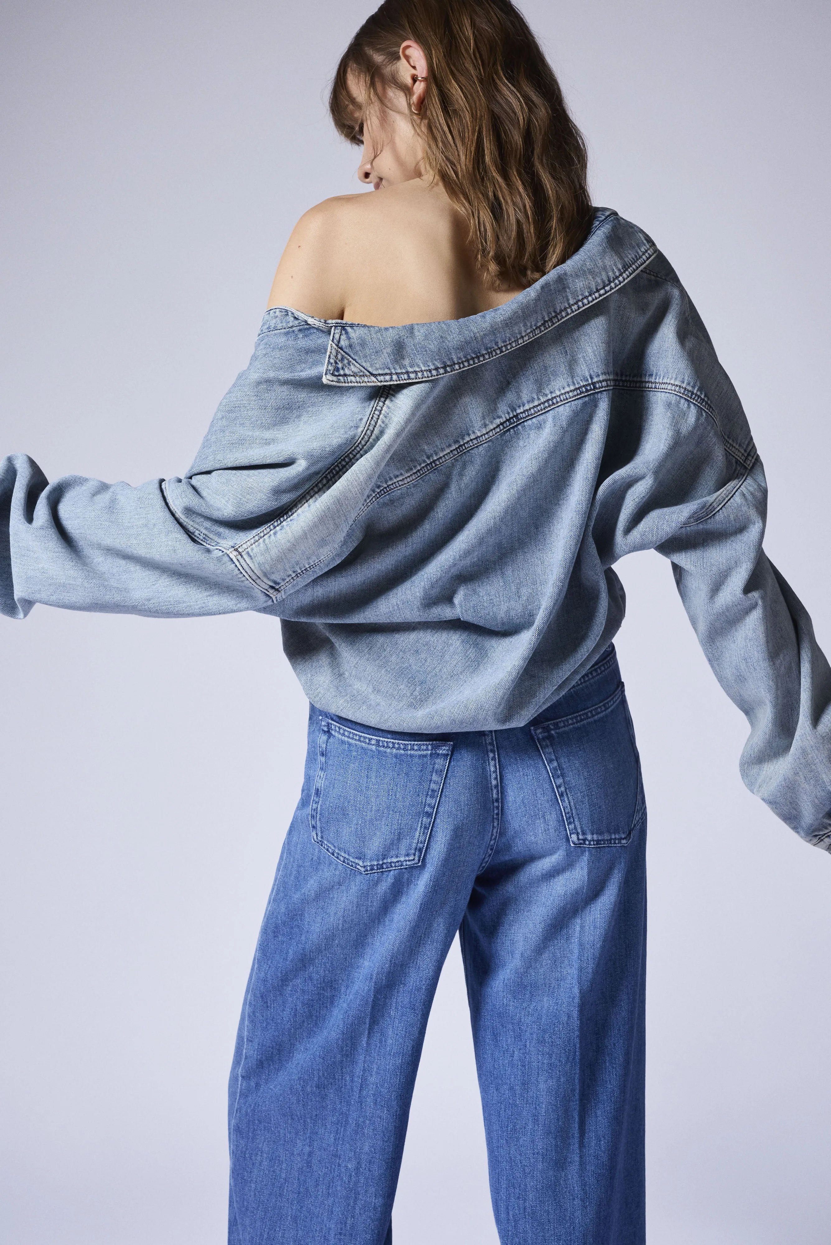 FLIP JEAN | NIGHT SAIL sold by 3x1 product image thumbnail 5