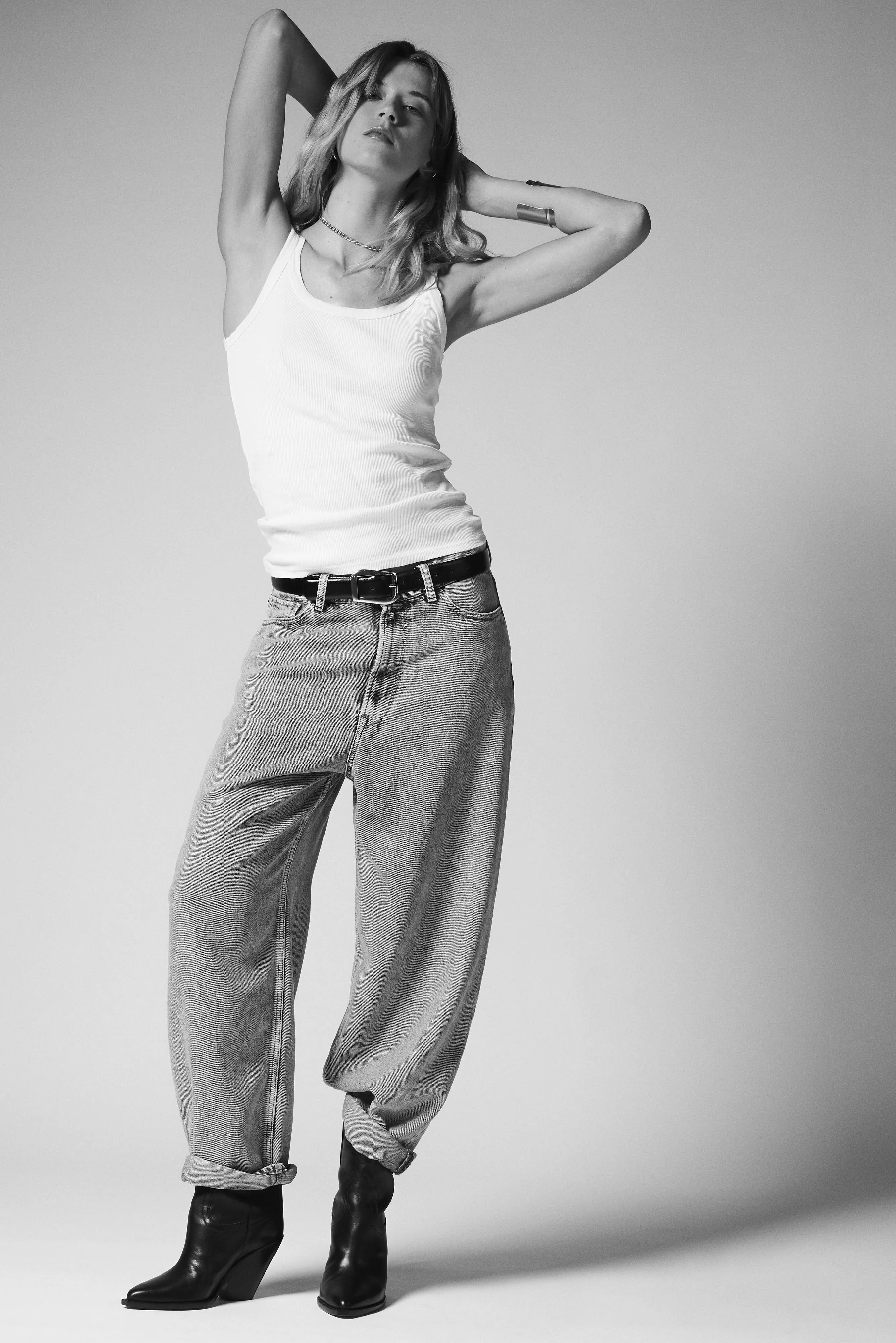 SKATER BOYFRIEND| VINTAGE LAGOON sold by 3x1 product image thumbnail 5