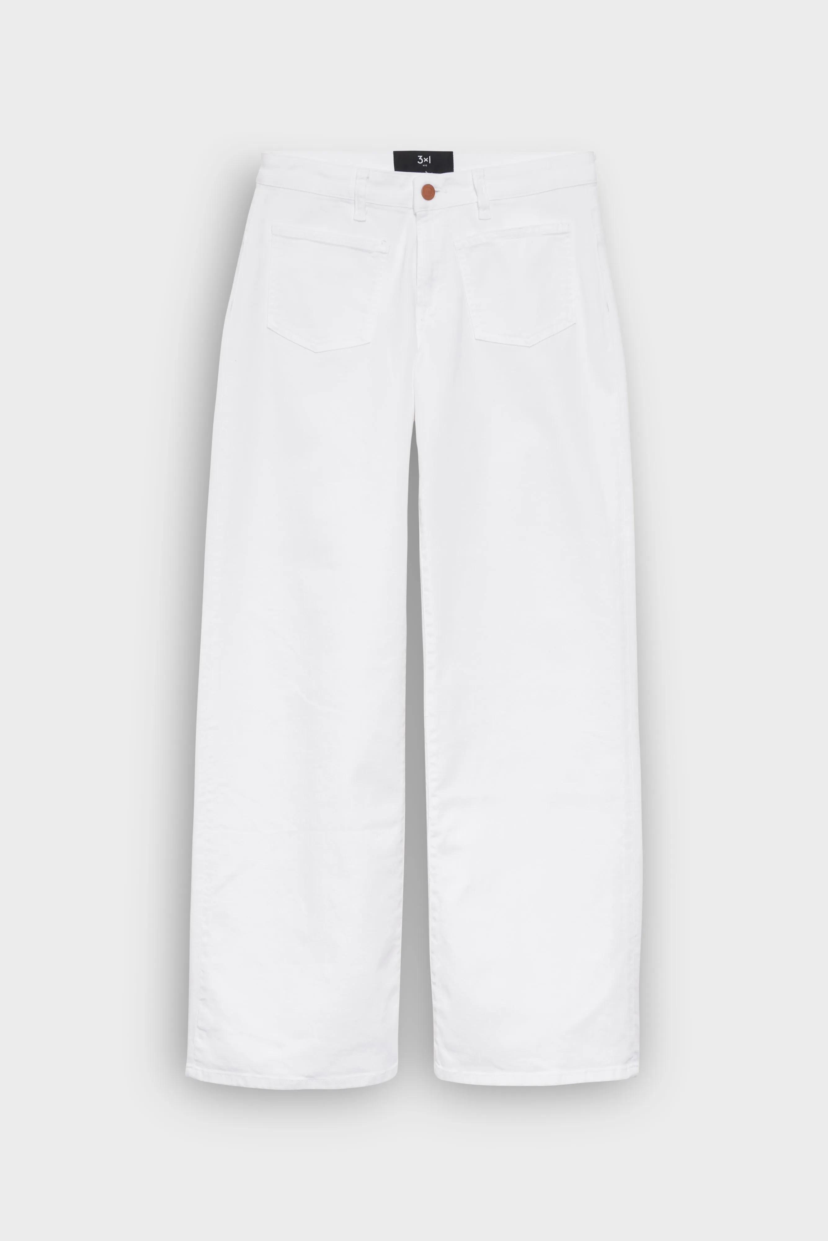CHARLIE PATCH POCKET | BLANC sold by 3x1 product image thumbnail 3