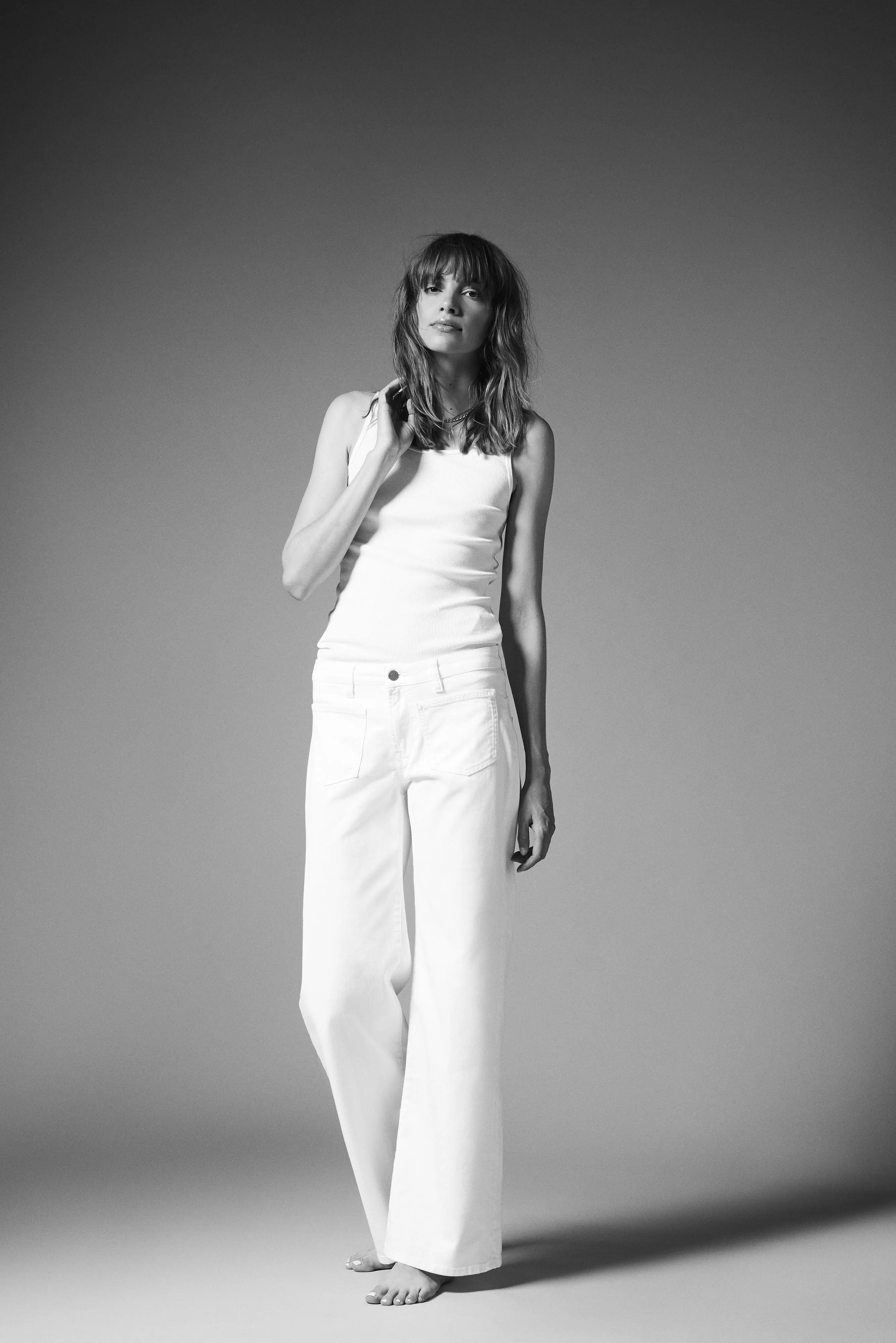 CHARLIE PATCH POCKET | BLANC sold by 3x1 product image thumbnail 5