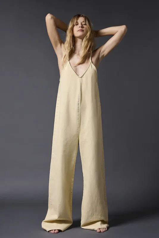 TATI ROMPER | BURNT APRICOT made by 3x1