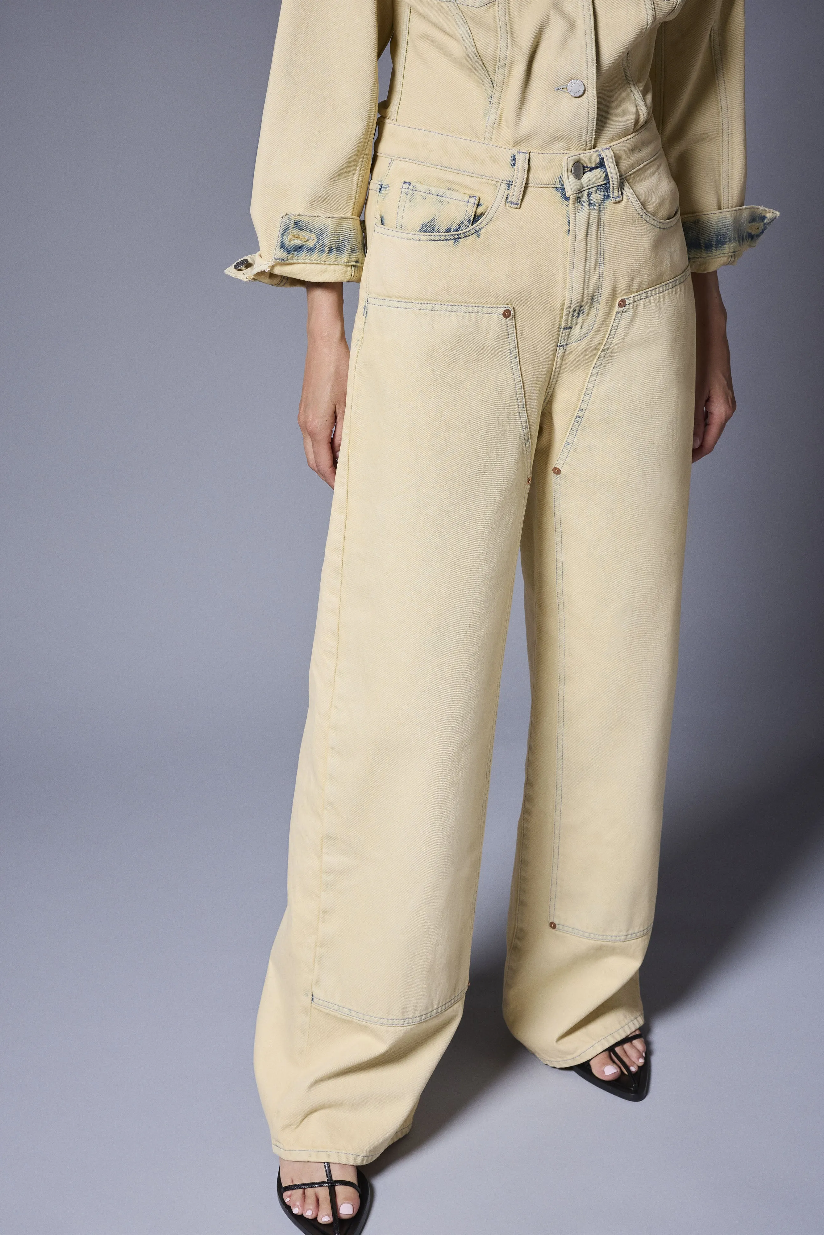 DAKOTA FLIP | BURNT APRICOT sold by 3x1 product image thumbnail 3