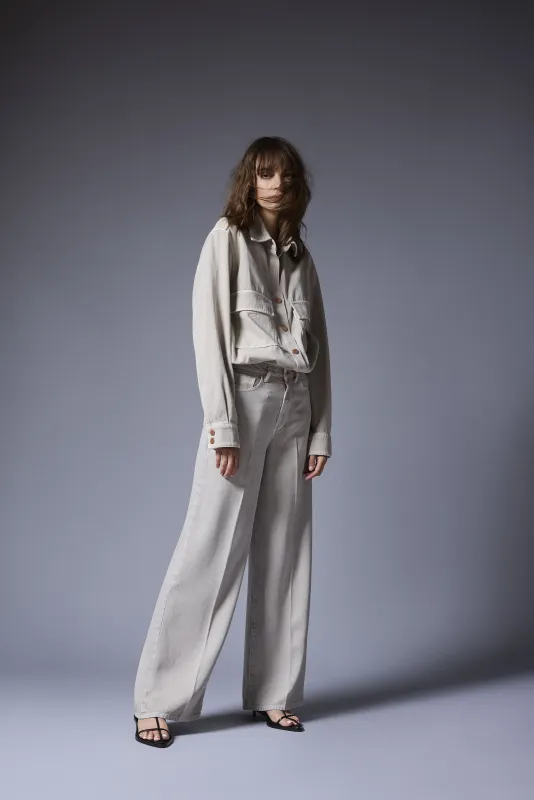 FLIP JEAN | MOUSSE made by 3x1