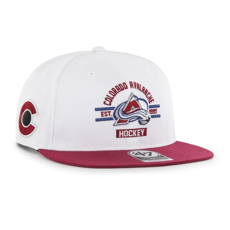COLORADO AVALANCHE CLAUDE '47 CAPTAIN sold by 47