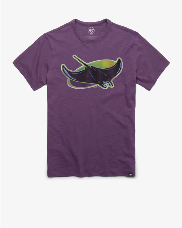 TAMPA BAY RAYS COOPERSTOWN GRIT '47 SCRUM TEE sold by 47