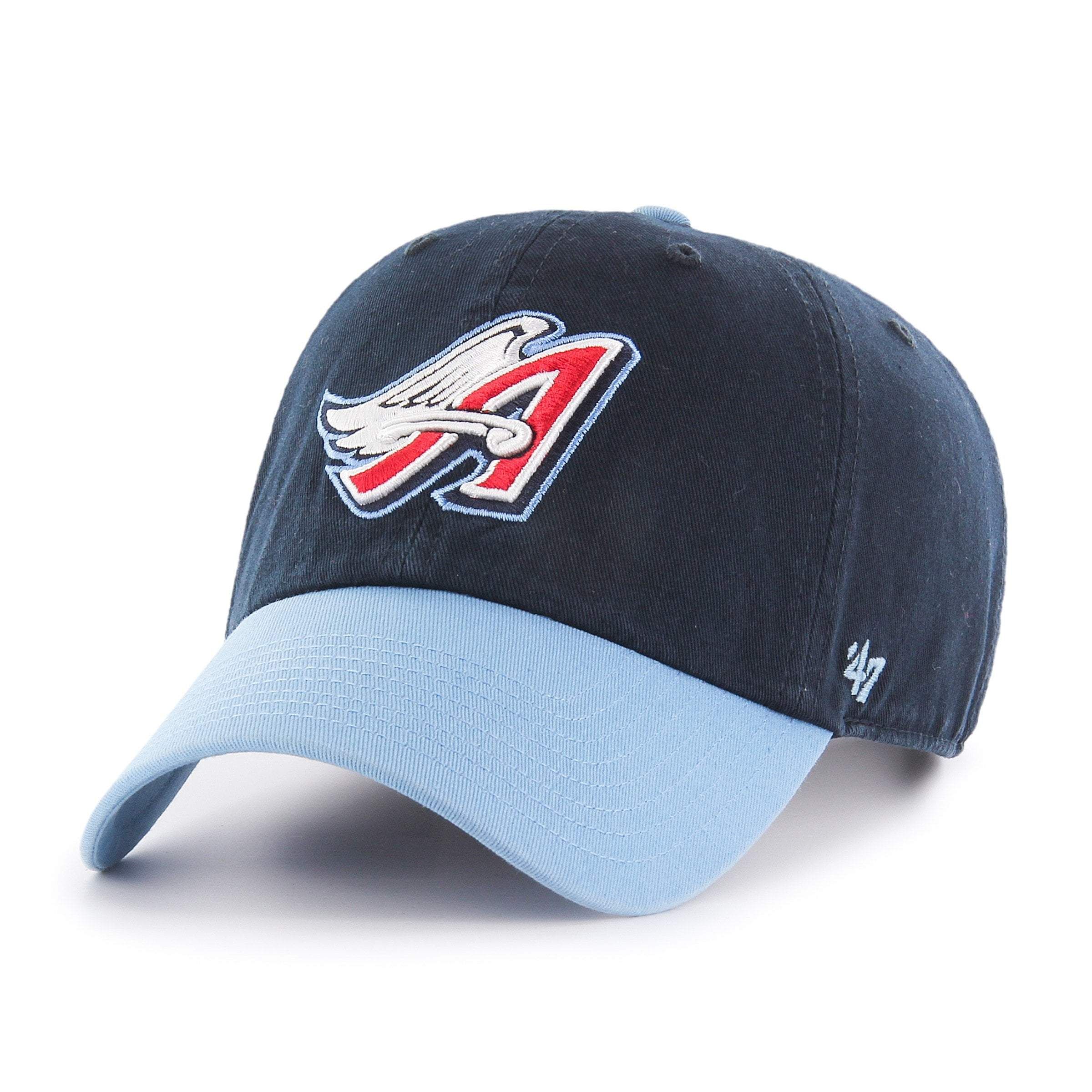 LOS ANGELES ANGELS COOPERSTOWN TWO TONE '47 CLEAN UP sold by 47