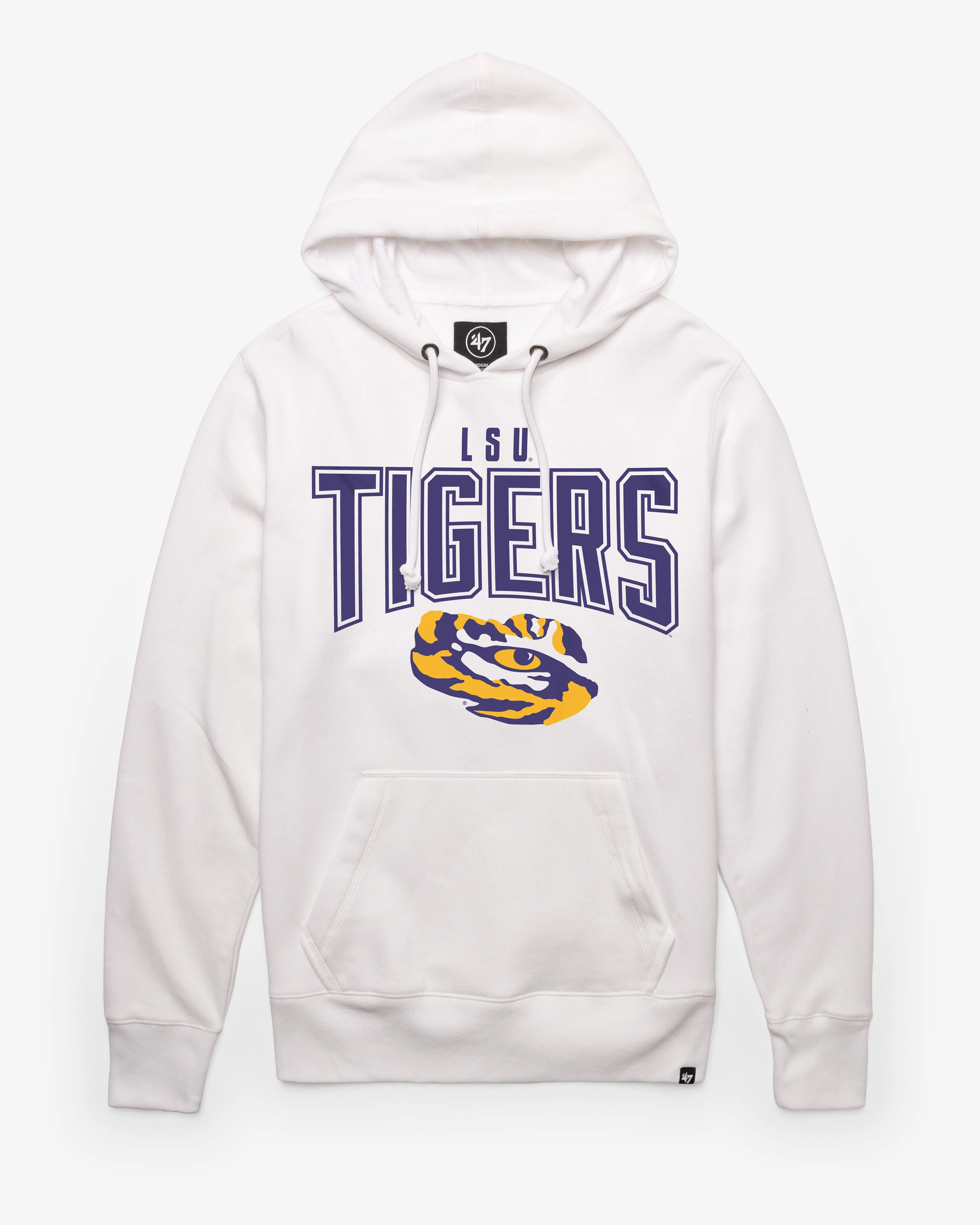 LOUISIANA STATE TIGERS LSU TEAM ELEMENTS ARCH '47 HEADLINE HOOD sold by 47