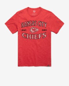 KANSAS CITY CHIEFS OFFSETTER '47 SCRUM TEE sold by 47