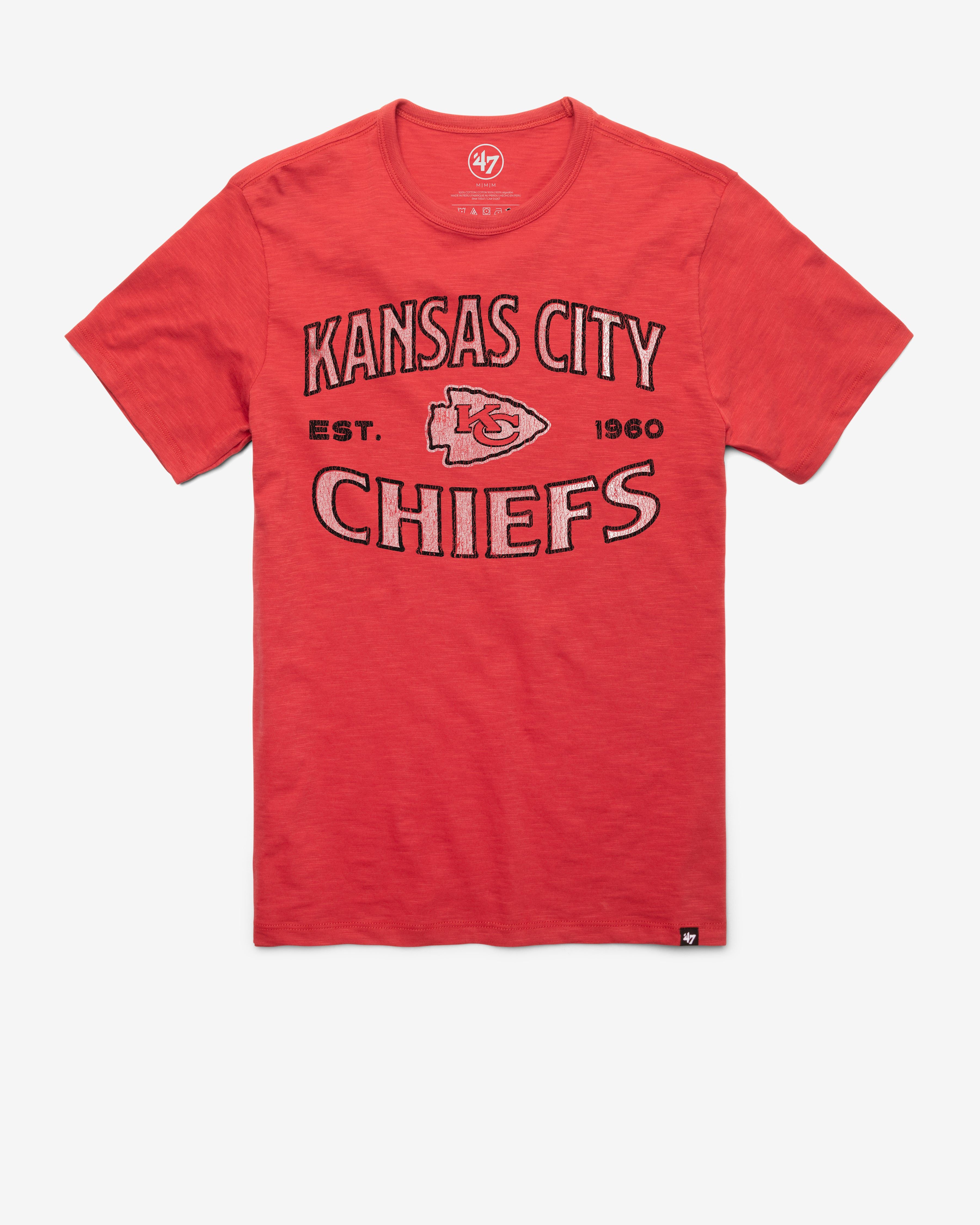 KANSAS CITY CHIEFS OFFSETTER '47 SCRUM TEE sold by 47