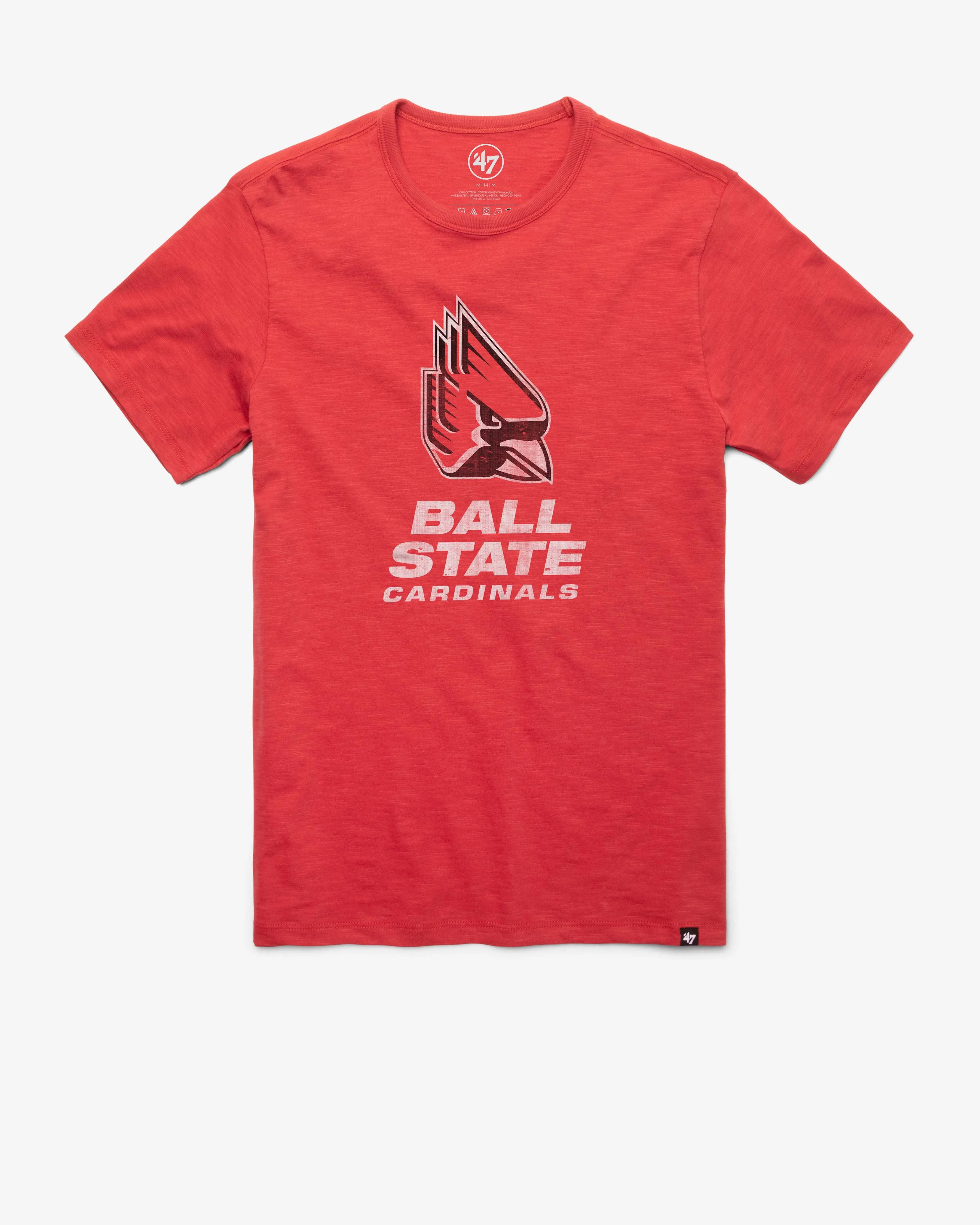 BALL STATE CARDINALS GRIT '47 SCRUM TEE sold by 47