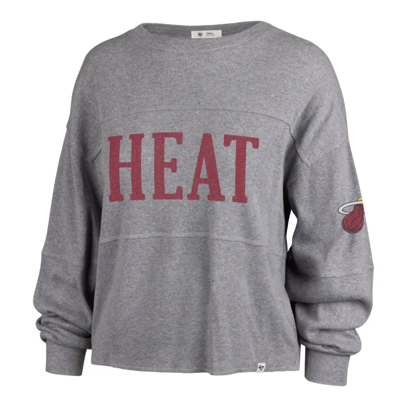 MIAMI HEAT '47 JADA LONG SLEEVE TEE WOMENS sold by 47