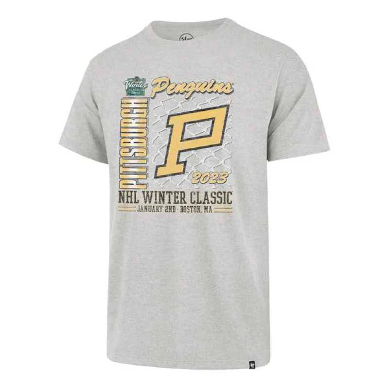 PITTSBURGH PENGUINS WINTER CLASSIC '47 FRANKLIN TEE sold by 47