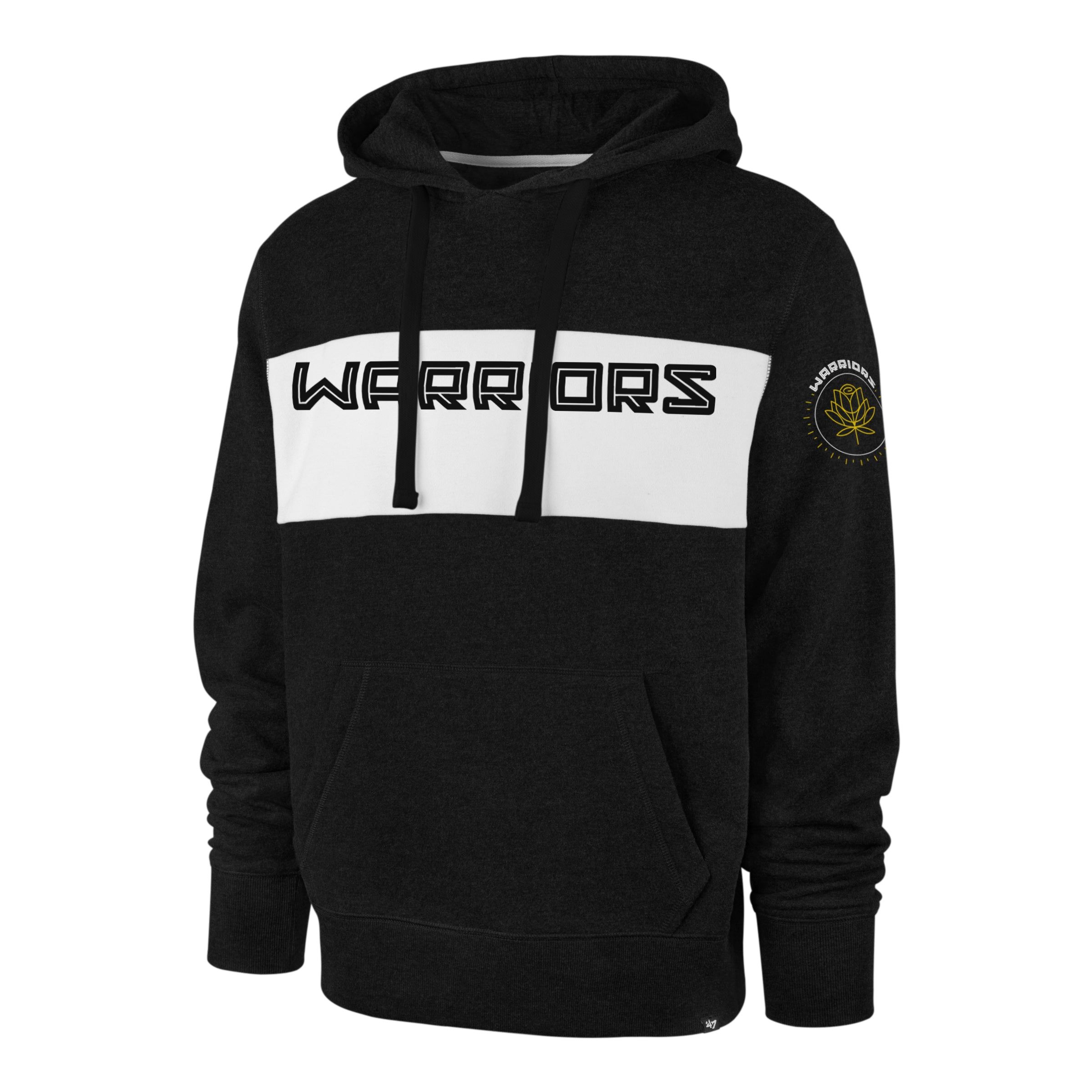 GOLDEN STATE WARRIORS 23 CITY EDITION DUBS UP '47 CHEST PASS HOOD sold by 47