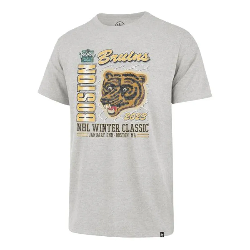 BOSTON BRUINS 2023 WINTER CLASSIC '47 FRANKLIN TEE sold by 47