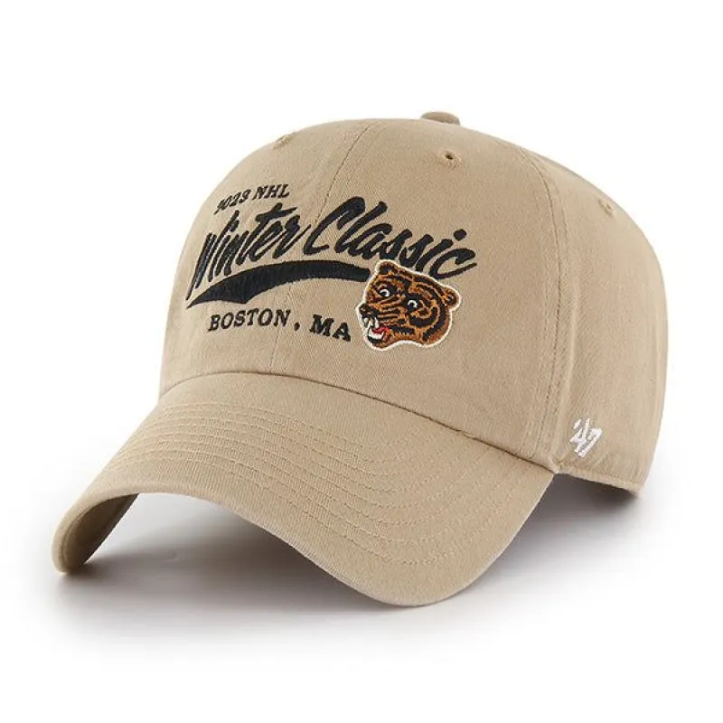 BOSTON BRUINS 2023 WINTER CLASSIC REGION '47 CLEAN UP sold by 47