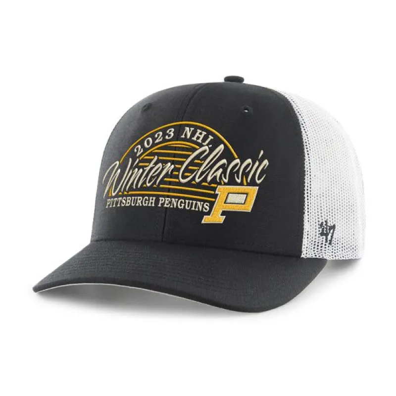 PITTSBURGH PENGUINS 2023 WINTER CLASSIC  '47 TRUCKER sold by 47