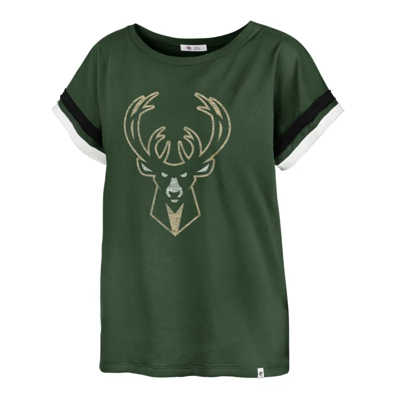 MILWAUKEE BUCKS PREMIER SKYLAR TEE WMN sold by 47