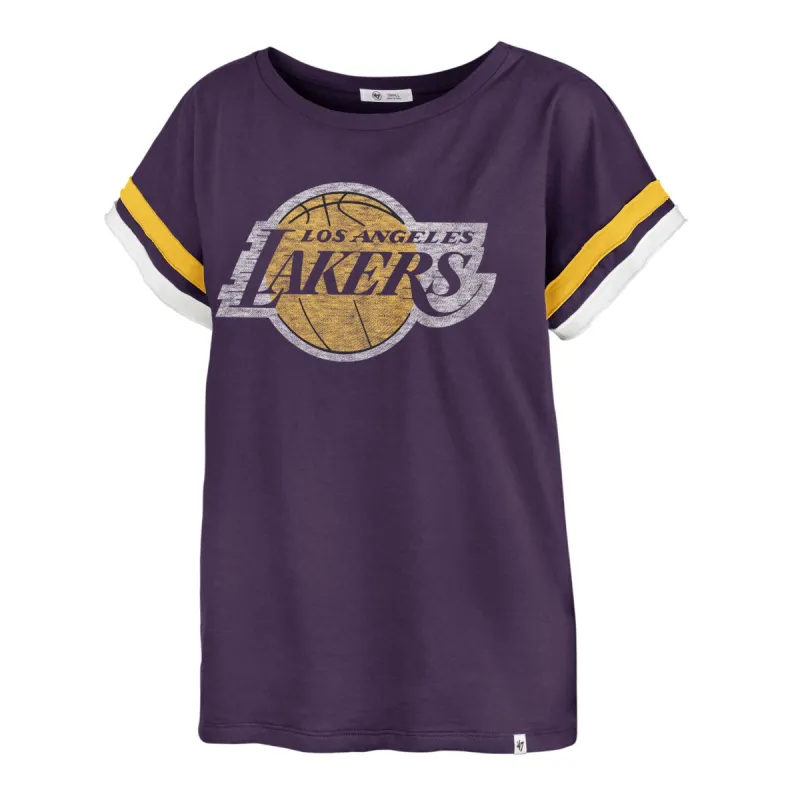 LOS ANGELES LAKERS PREMIER SKYLAR TEE WMN sold by 47