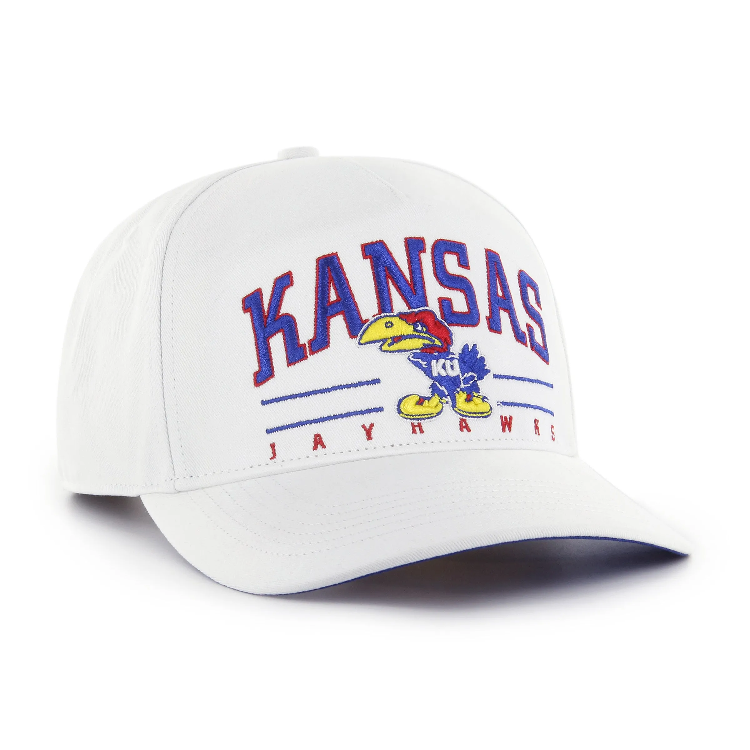 KANSAS JAYHAWKS VINTAGE ROSCOE '47 HITCH sold by 47 product image thumbnail 4