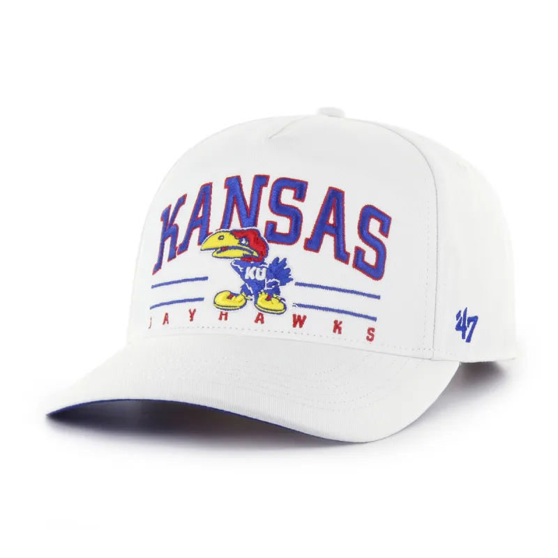 KANSAS JAYHAWKS VINTAGE ROSCOE '47 HITCH sold by 47