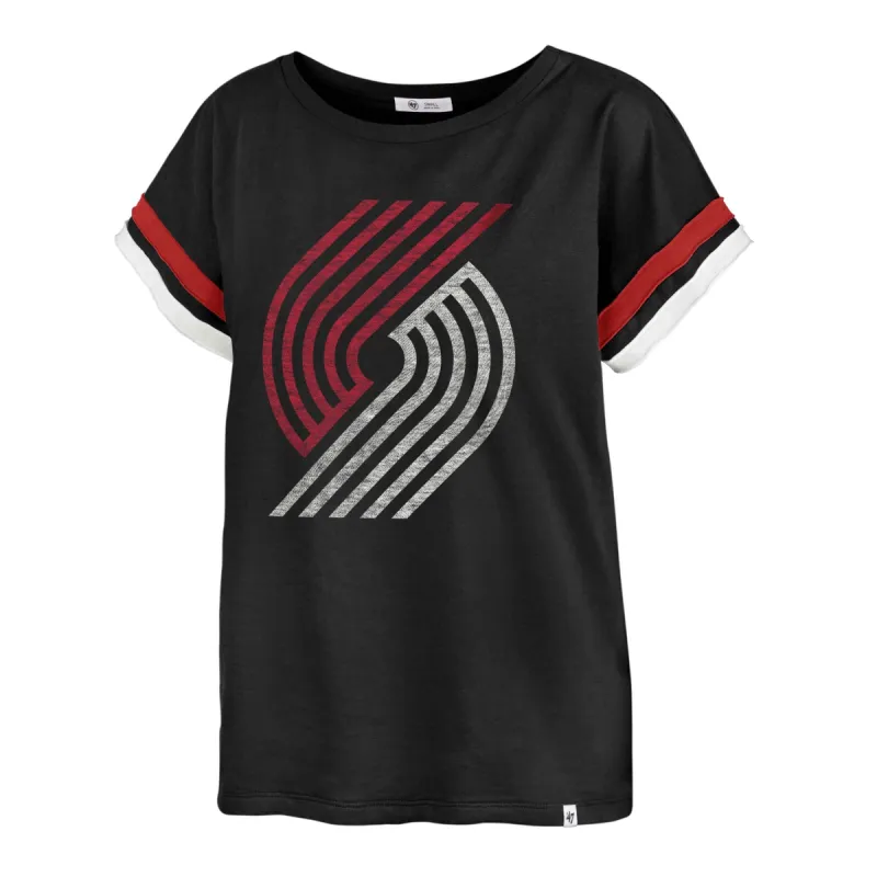 PORTLAND TRAILBLAZERS PREMIER SKYLAR TEE WMN sold by 47