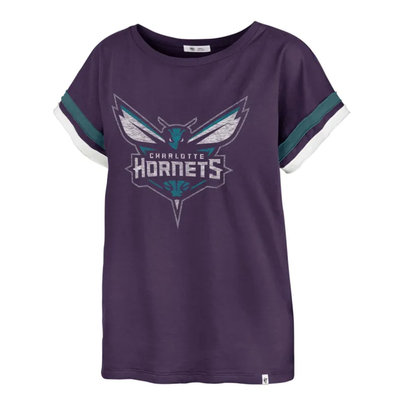CHARLOTTE HORNETS PREMIER SKYLAR TEE WMN sold by 47