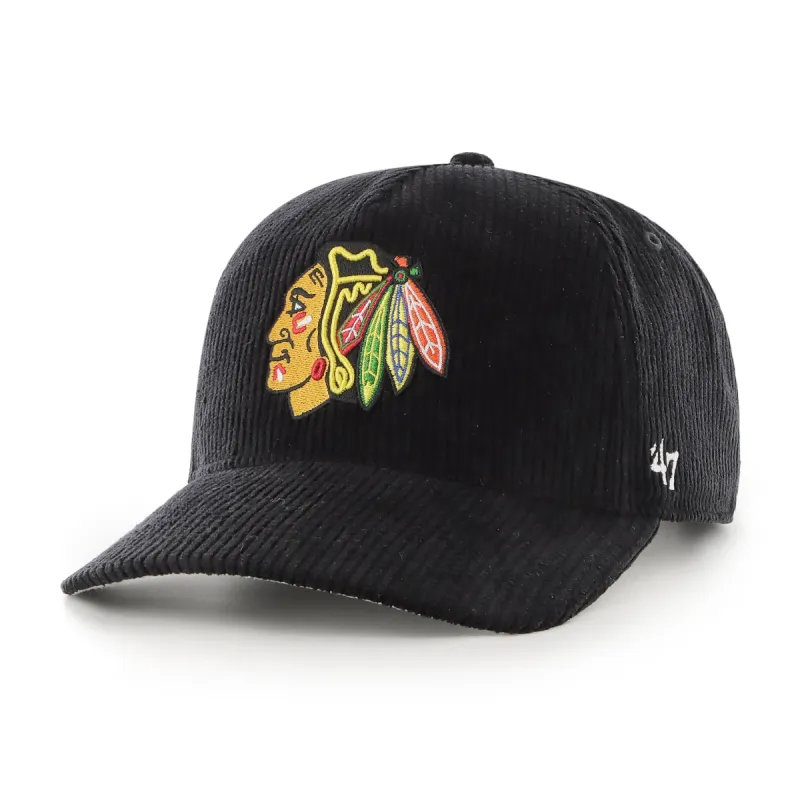 CHICAGO BLACKHAWKS THICK CORD '47 HITCH sold by 47