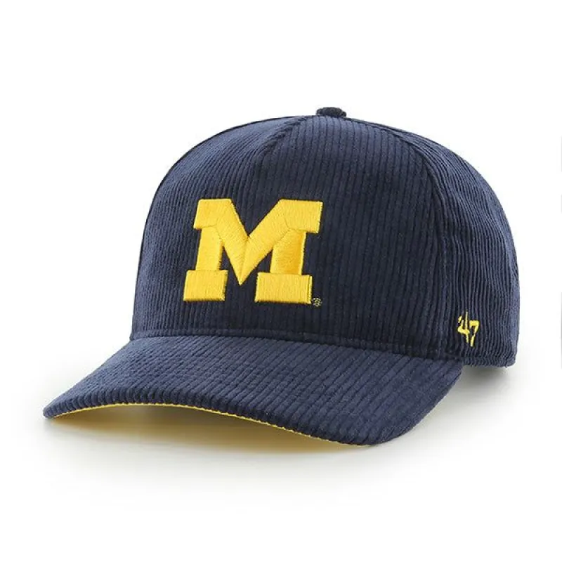 MICHIGAN WOLVERINES THICK CORD '47 HITCH sold by 47